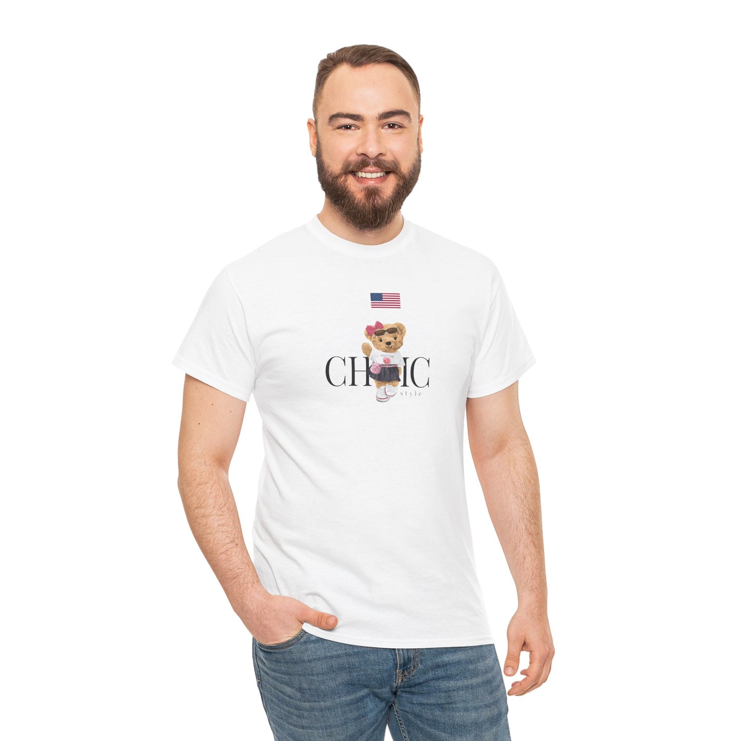 Princess Grace  TEAM USA  Unisex Heavy Cotton Tee