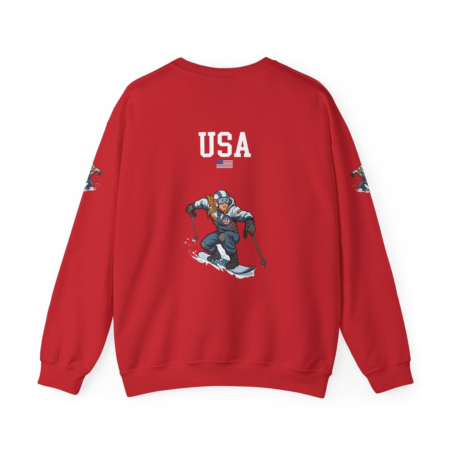 Princess Grace  TEAM USA  Unisex Heavy Blend  Crewneck Sweatshirt