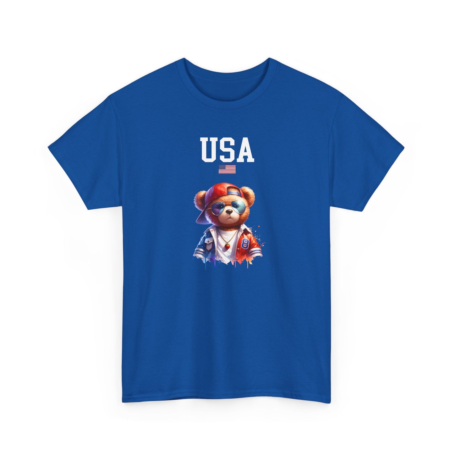 Princess Grace  TEAM USA  Unisex Heavy Cotton Tee