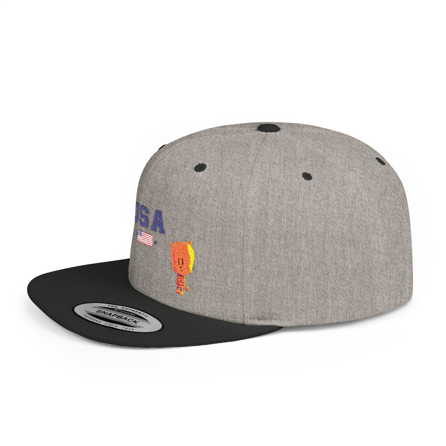 Princess Grace  TEAM USA  Flat Bill Snapback Hat