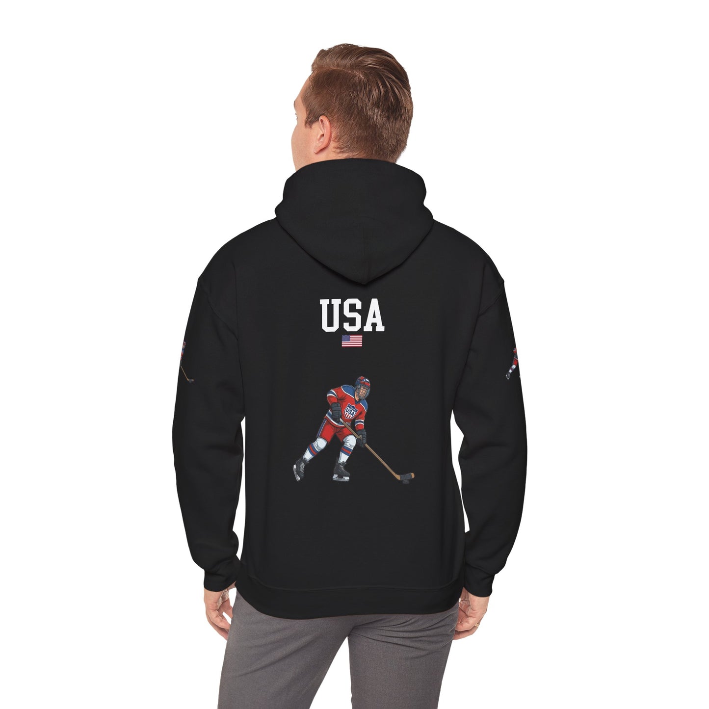 Princess Grace  TEAM USA  Unisex Heavy Blend Hooded Sweatshirt