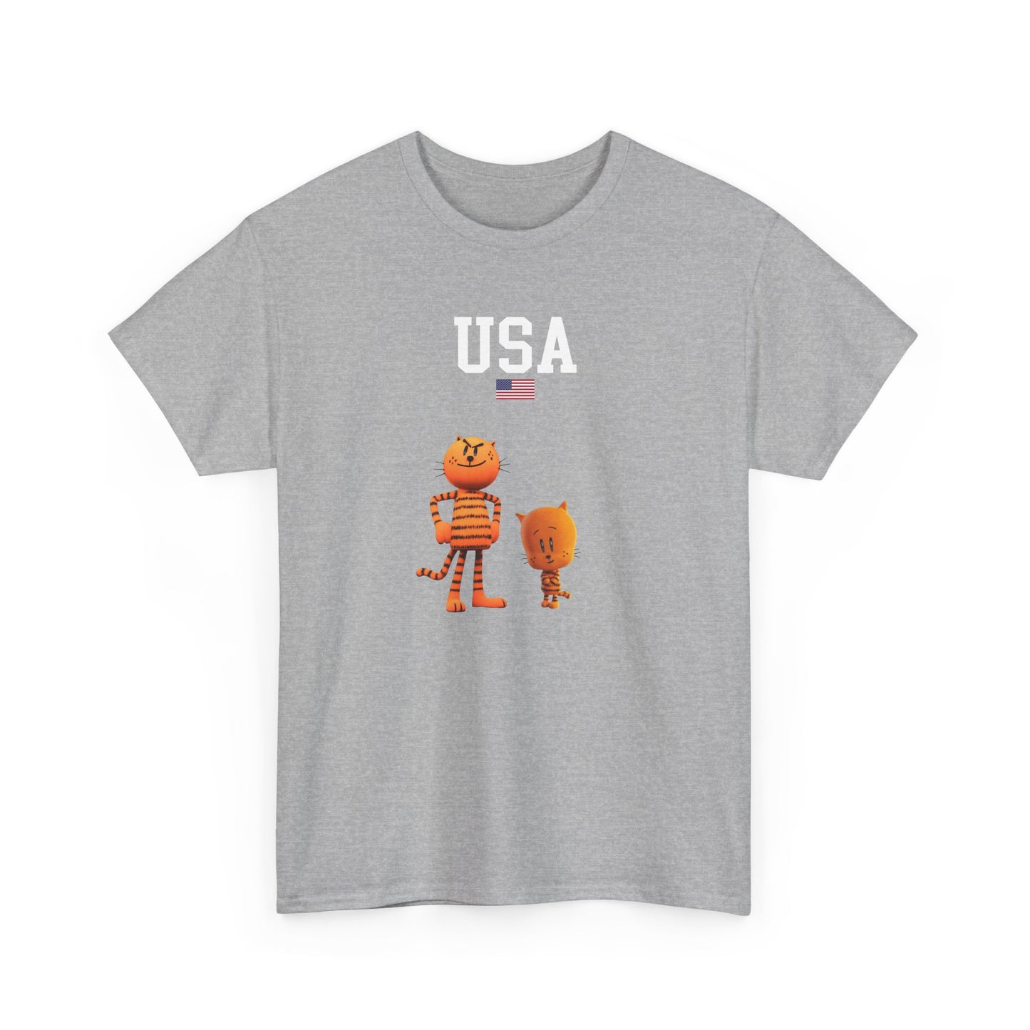 Princess Grace  TEAM USA  Unisex Heavy Cotton Tee