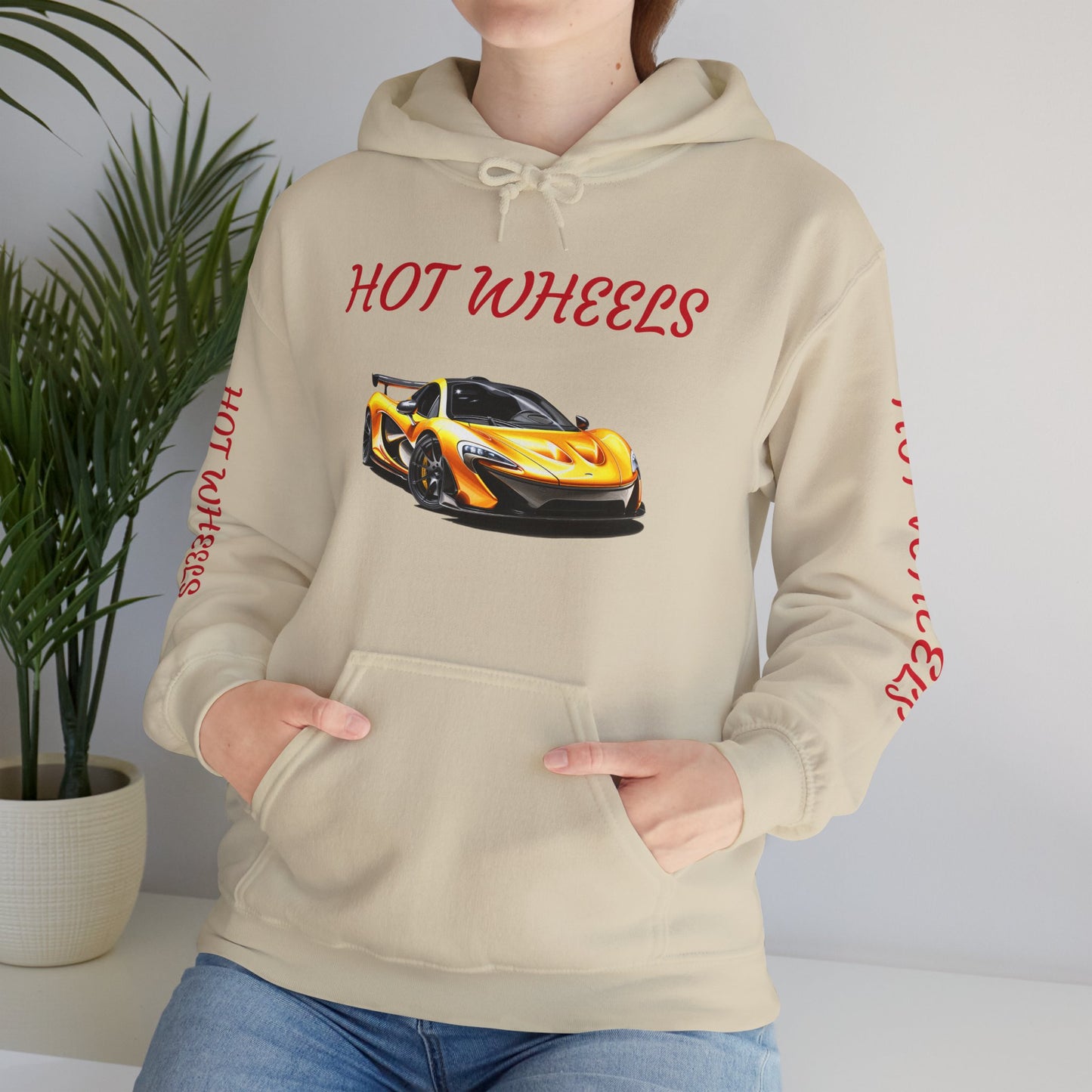 Princess Grace  Hot Wheels Unisex Hoodie Perfect for Car Enthusiasts and Gifts