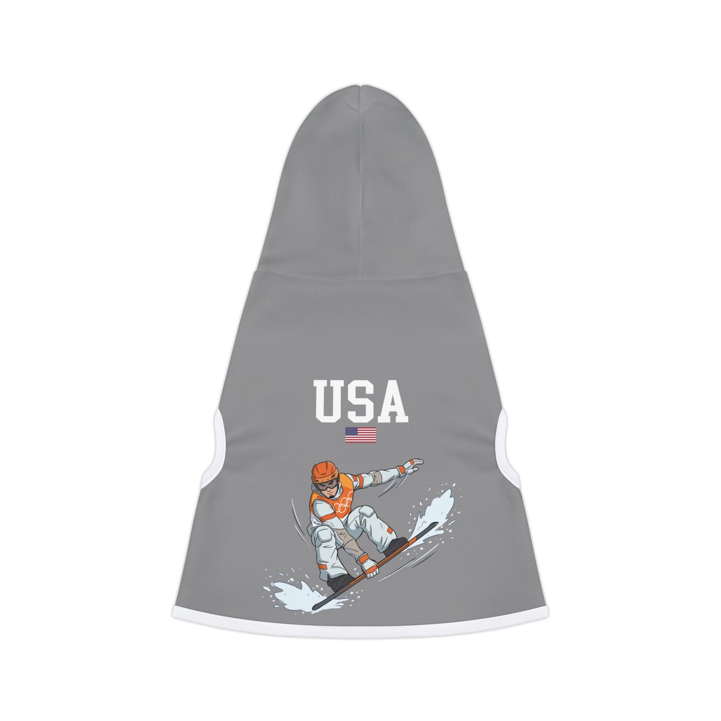 Princess Grace  TEAM USA  Pet Hoodie