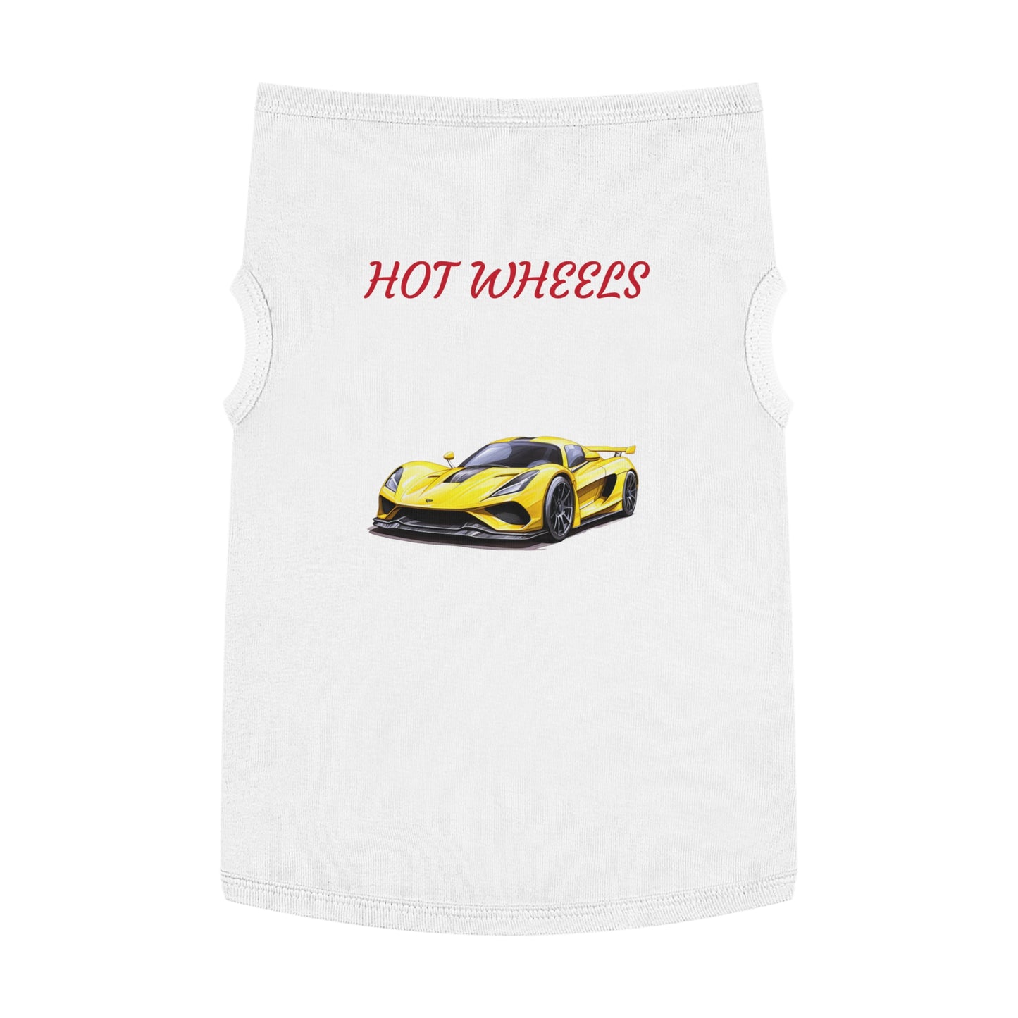 Princess Grace  Hot Wheels Pet Tank Top Fun  Stylish Apparel for Car Lovers Pets