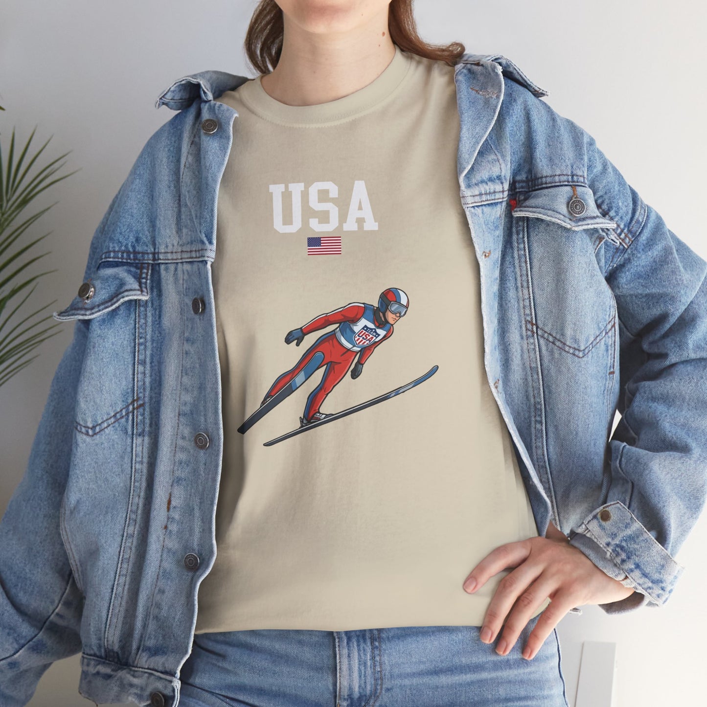 Princess Grace  TEAM USA  Unisex Heavy Cotton Tee