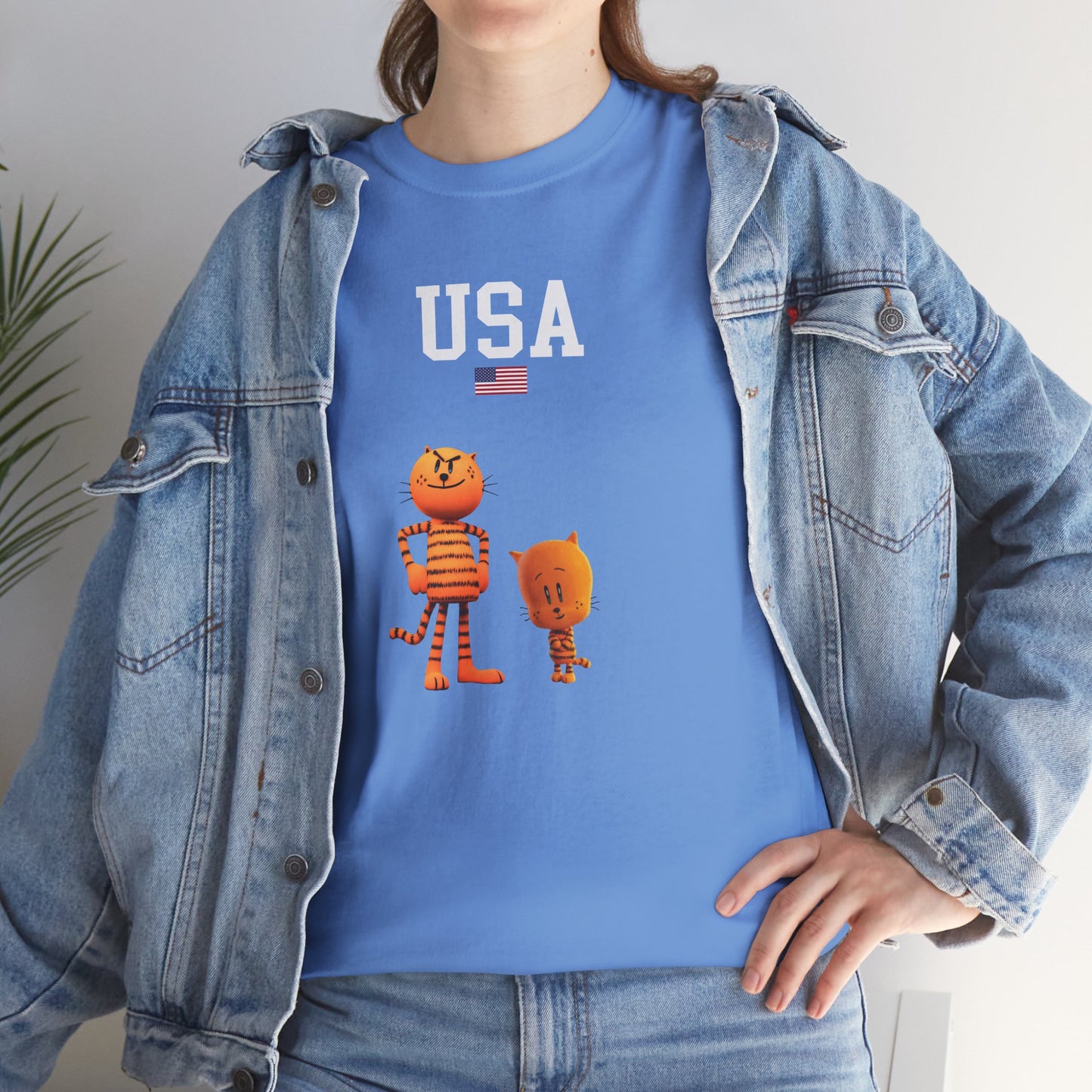 Princess Grace  TEAM USA  Unisex Heavy Cotton Tee