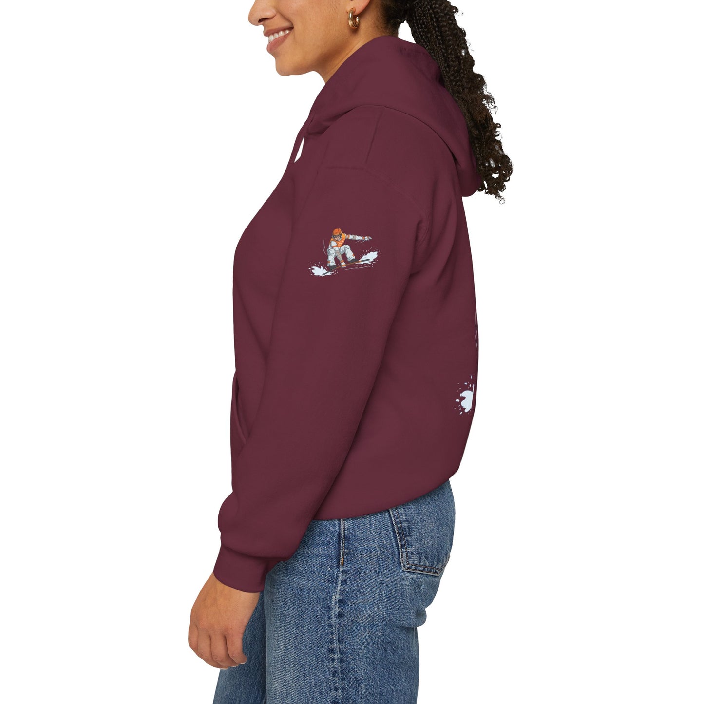Princess Grace  TEAM USA  Unisex Heavy Blend Hooded Sweatshirt