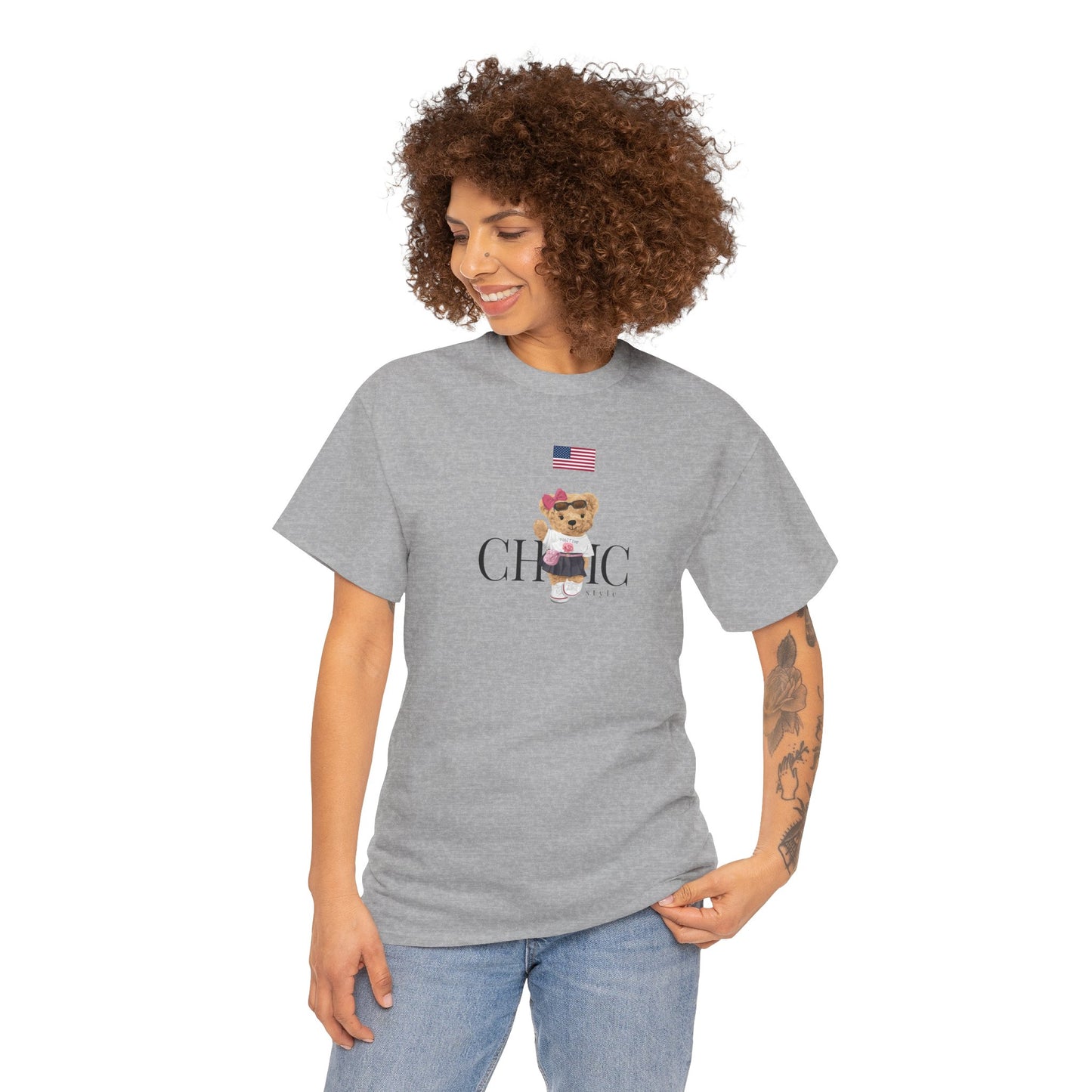 Princess Grace  TEAM USA  Unisex Heavy Cotton Tee