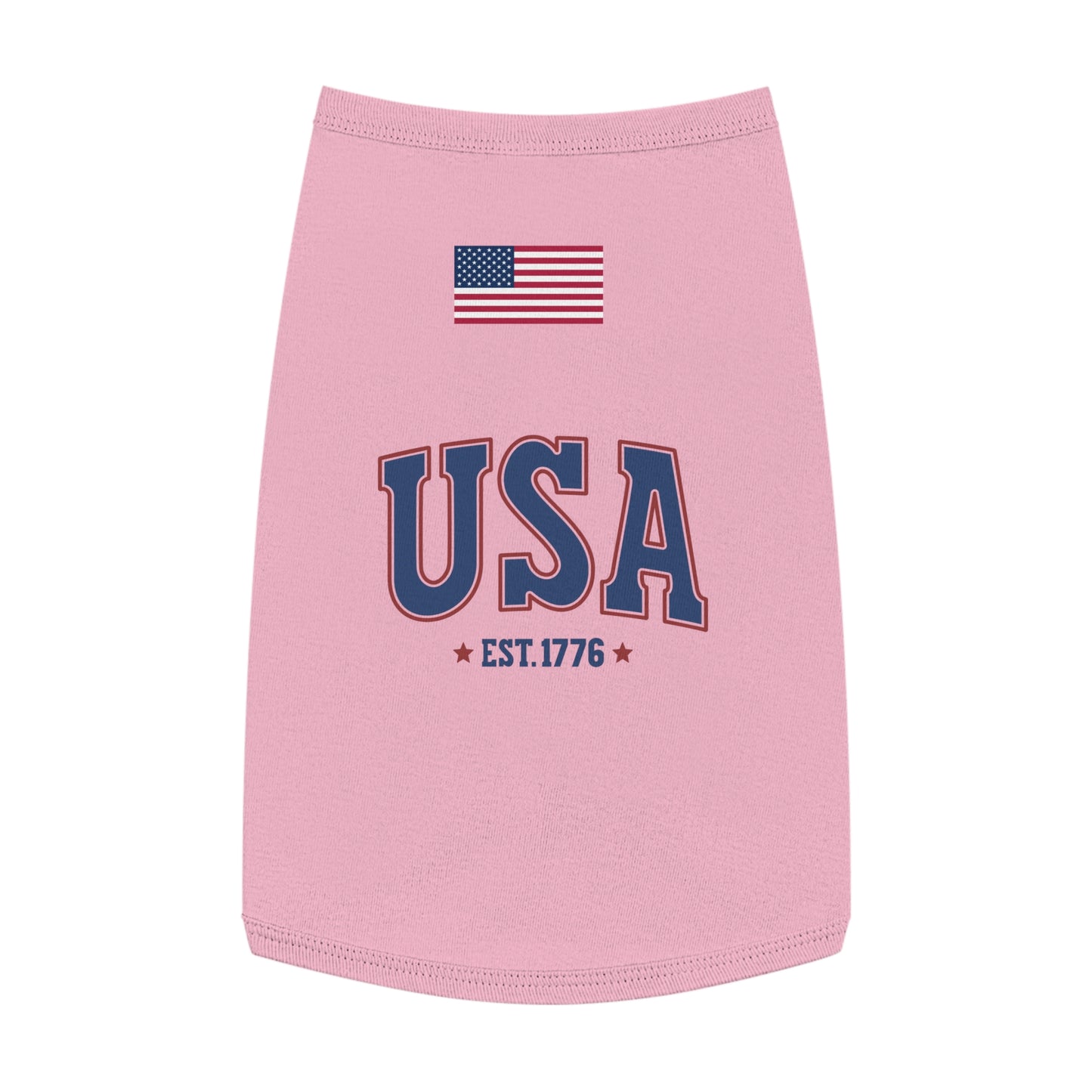 Princess Grace  TEAM USA Pet Tank Top