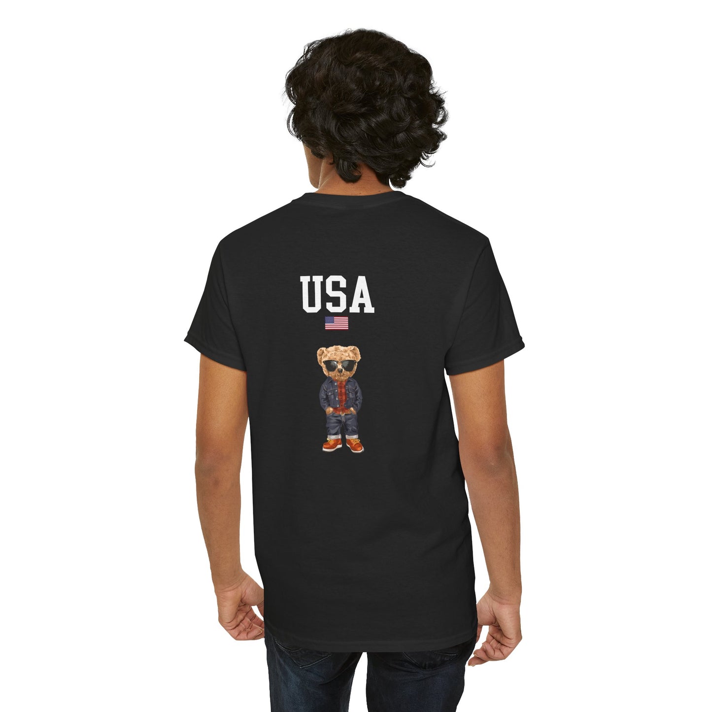 Princess Grace  TEAM USA  Unisex Heavy Cotton Tee