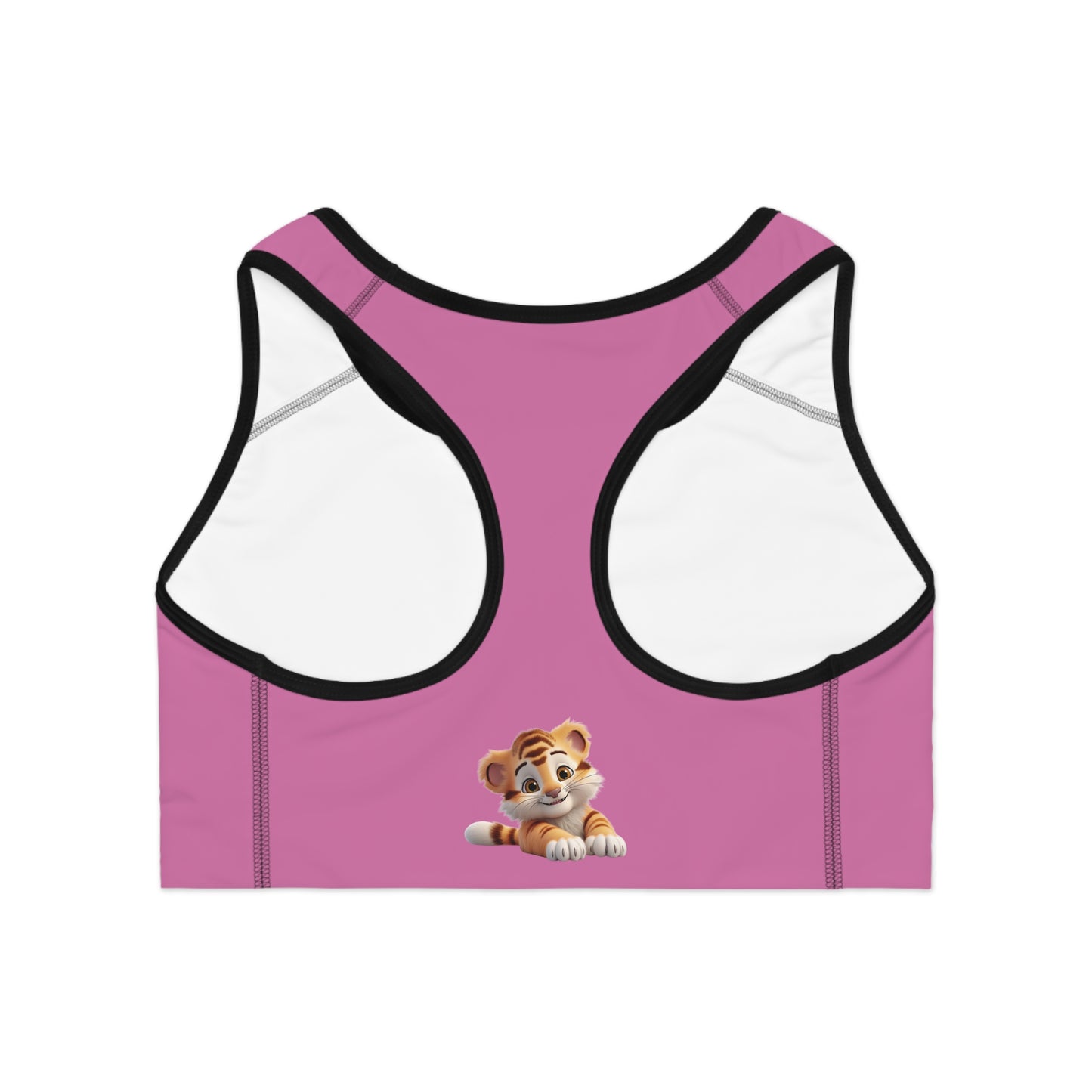 Princess Grace  Cute Tiger Sports Bra