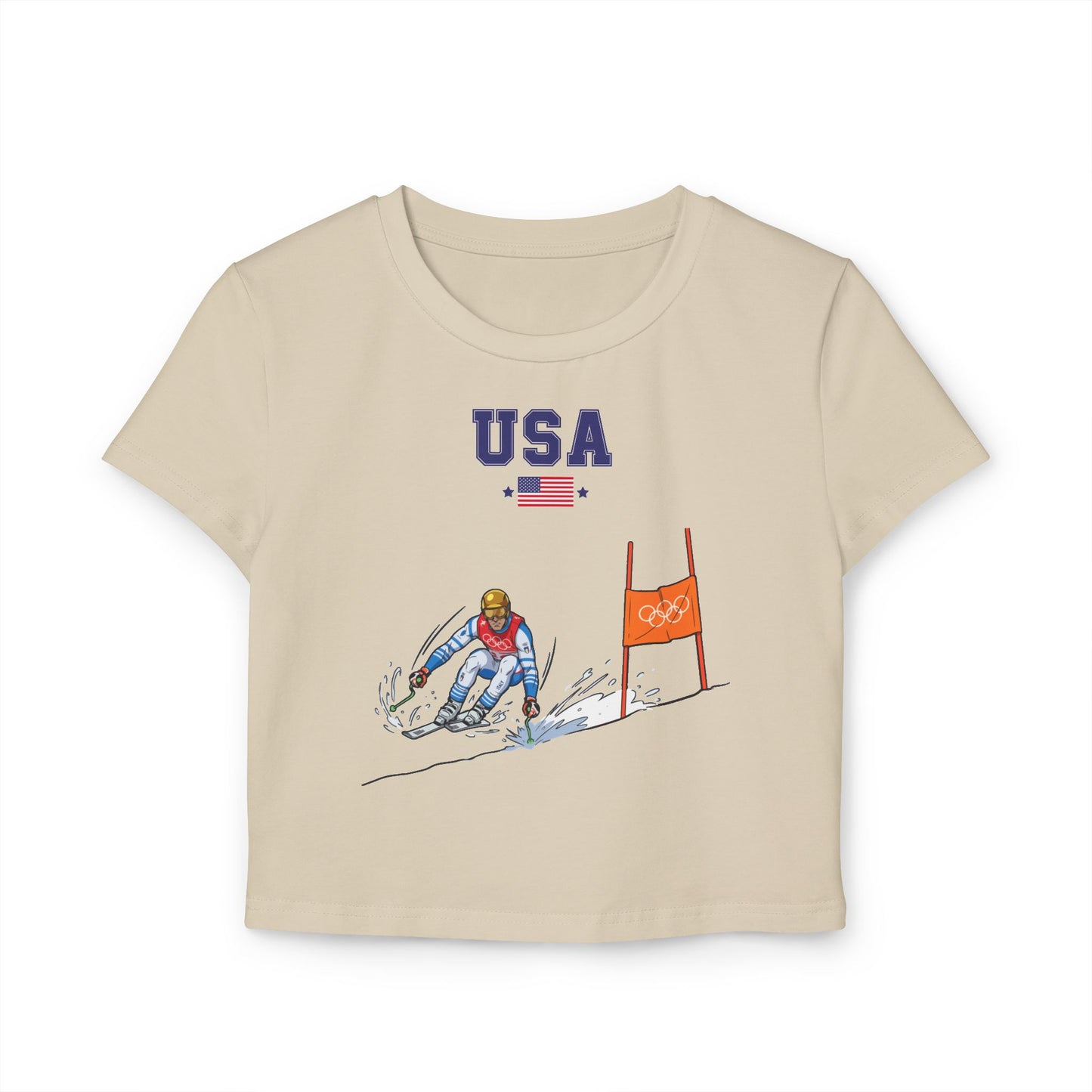 Princess Grace  TEAM USA  Women's Baby Tee