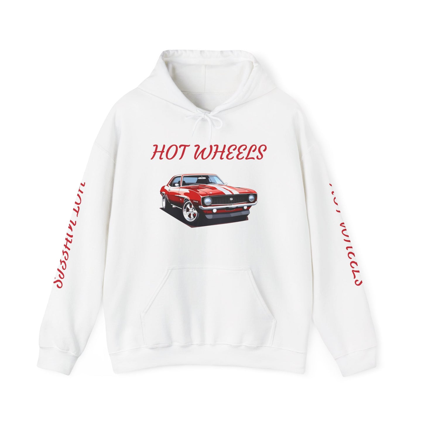 Princess Grace Hot Wheels Unisex Heavy Blend Hooded Sweatshirt