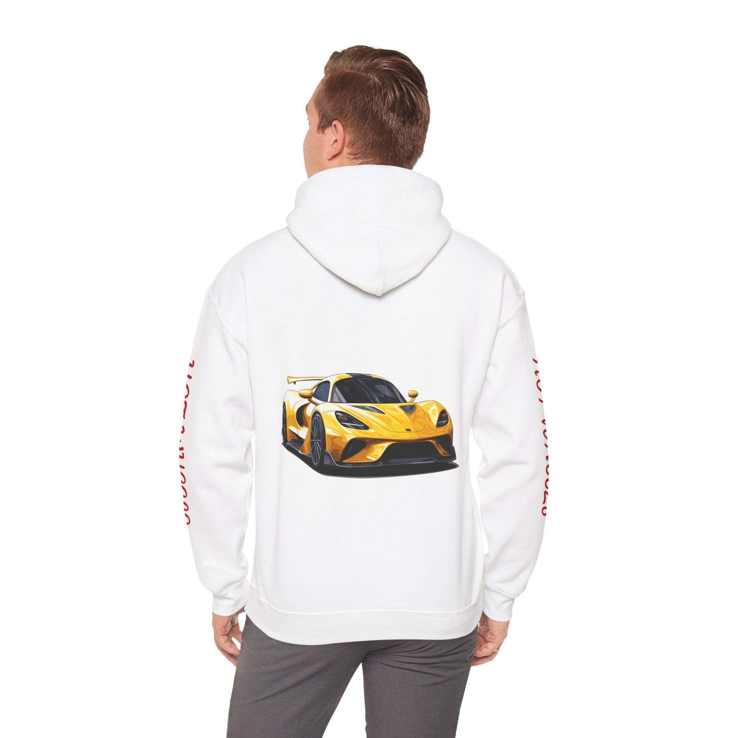 Princess Grace  Hot Wheels Unisex Heavy Blend Hoodie  Cool Car Graphic Sweatshirt for Car Enthusiasts