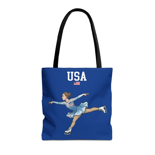 Princess Grace  TEAM USA  Tote Bag