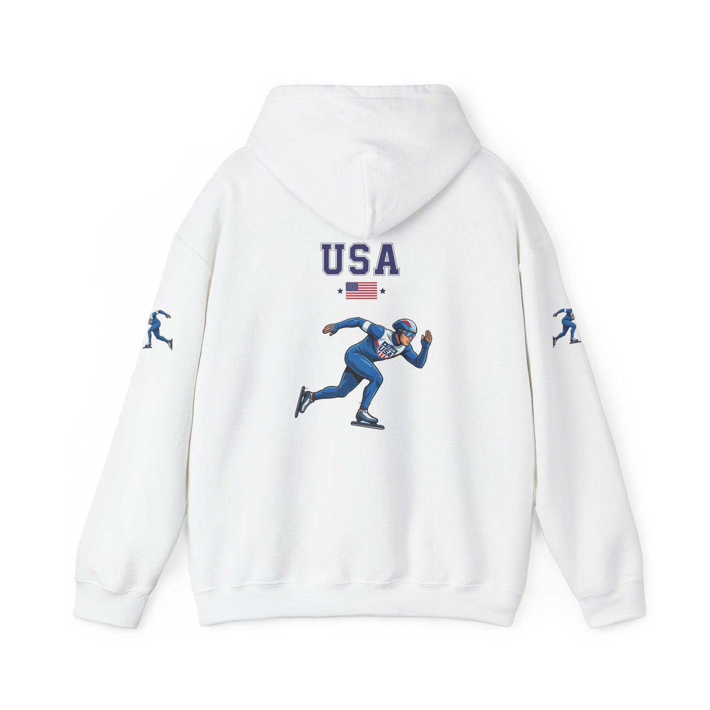 Princess Grace  TEAM USA  Unisex Heavy Blend Hooded Sweatshirt