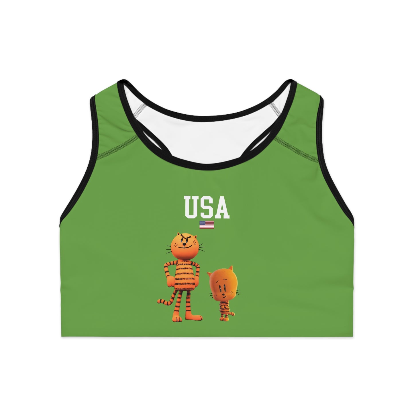 Princess Grace  TEAM USA  Sports Bra