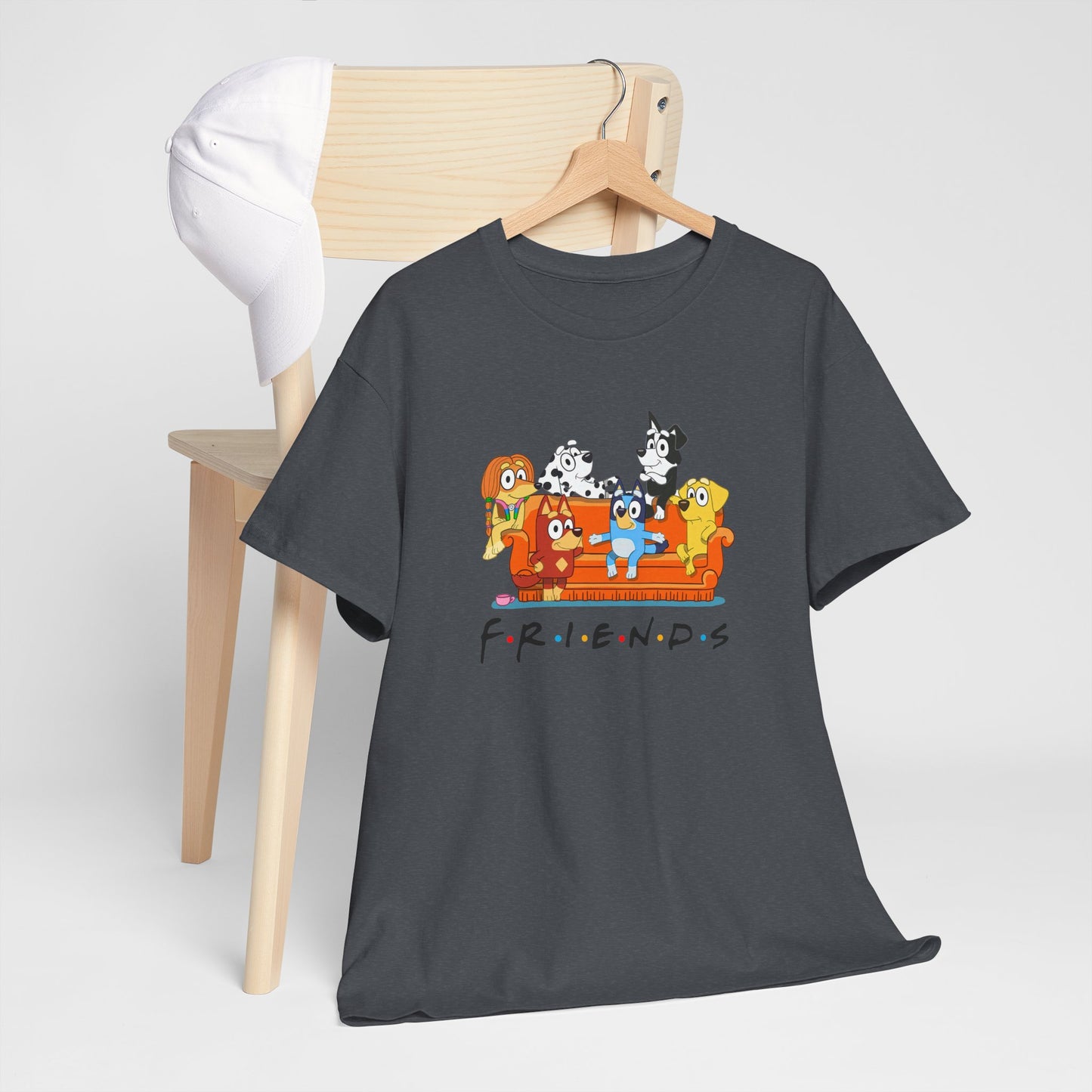Princess Grace  Bluey  Funny Friends Graphic Tee for Pet Lovers