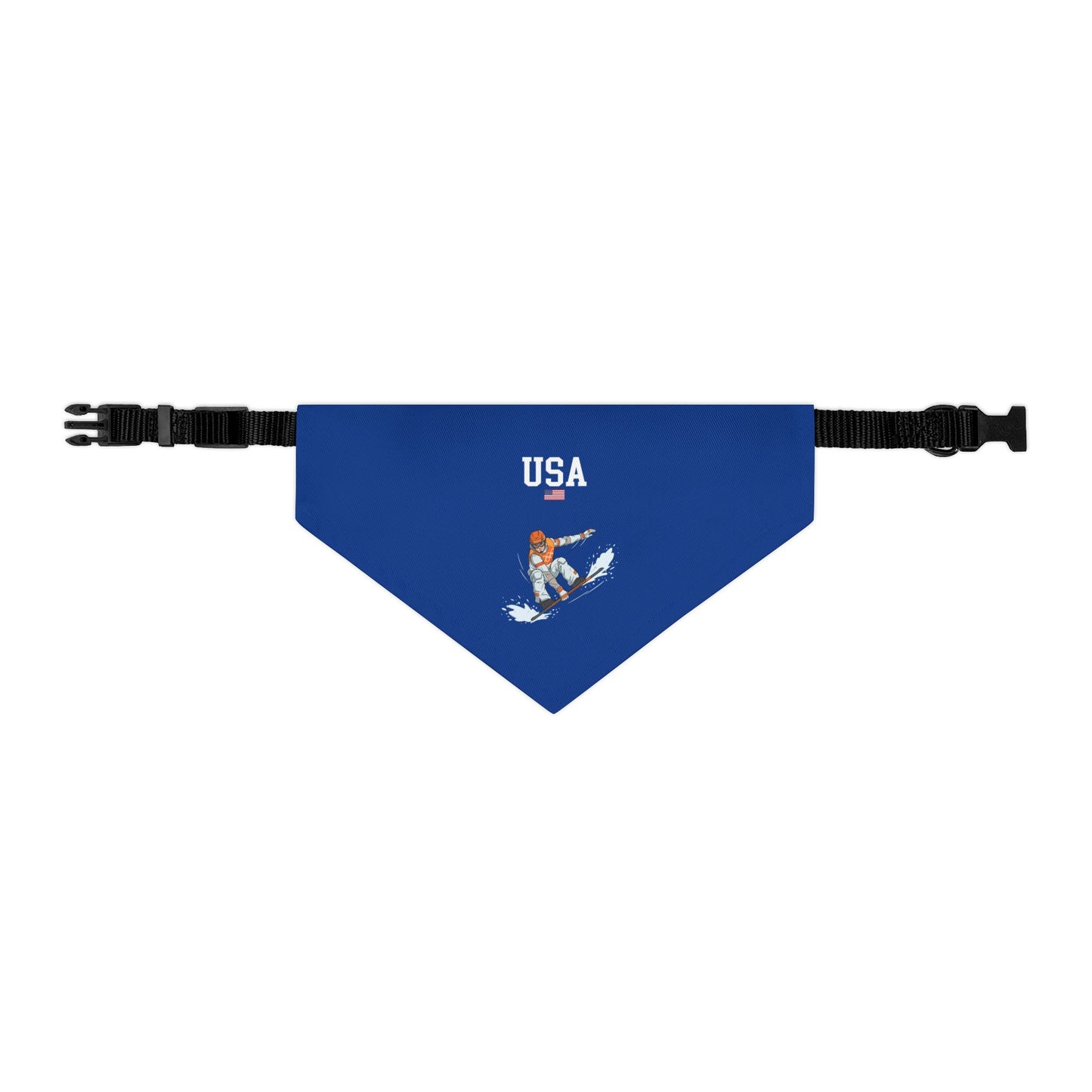 Princess Grace  TEAM USA  Pet Bandana Collar