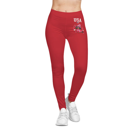 Princess Grace  TEAM USA  Women's Casual Leggings
