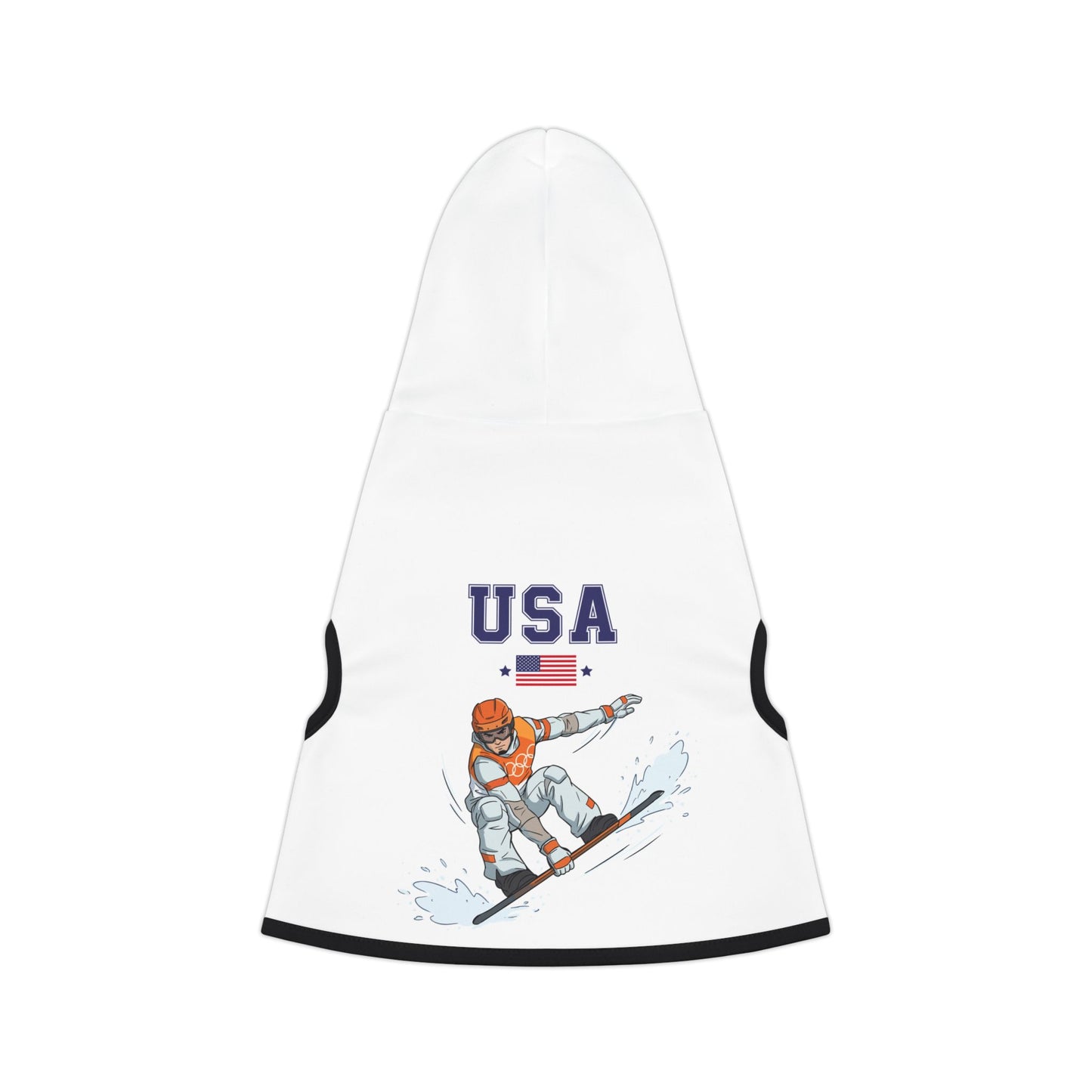 Princess Grace  TEAM USA  Pet Hoodie