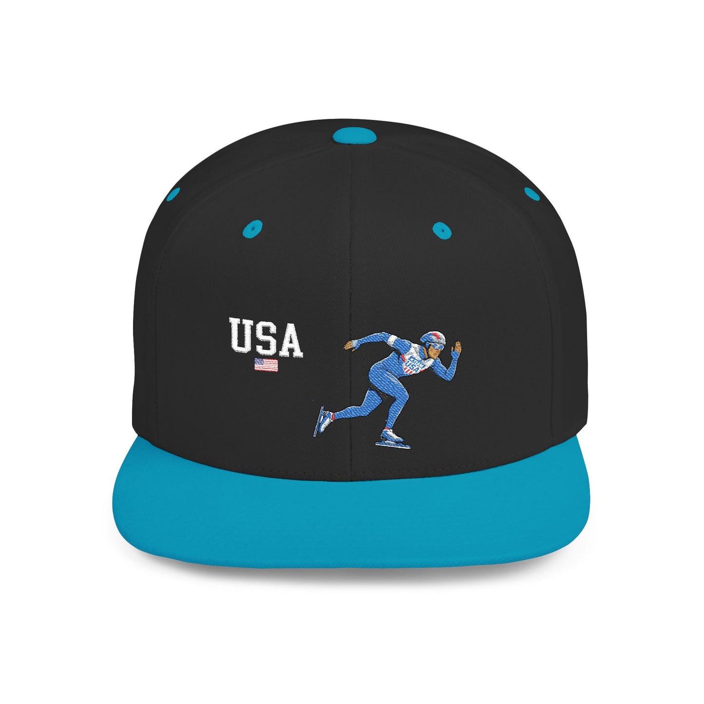 Princess Grace  TEAM USA  Flat Bill Snapback Hat