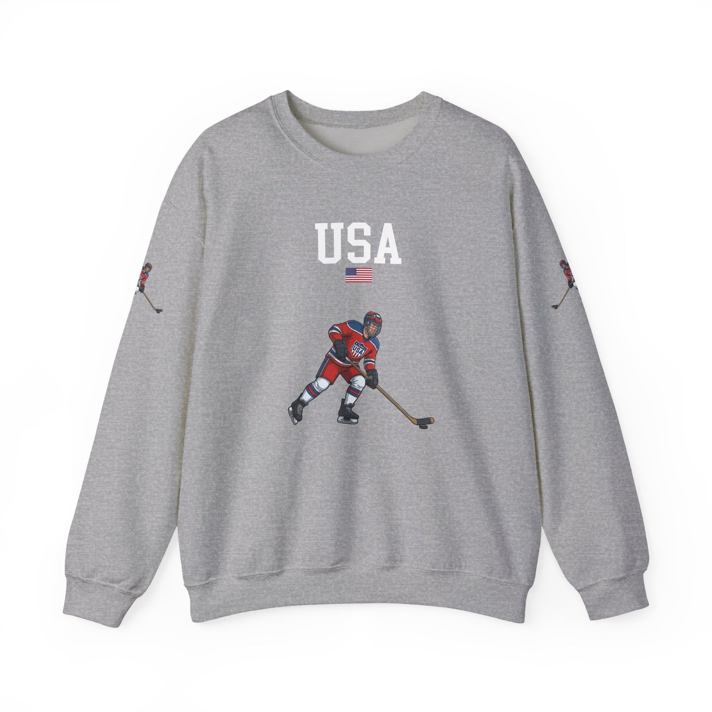 Princess Grace  TEAM USA  Unisex Heavy Blend Crewneck Sweatshirt