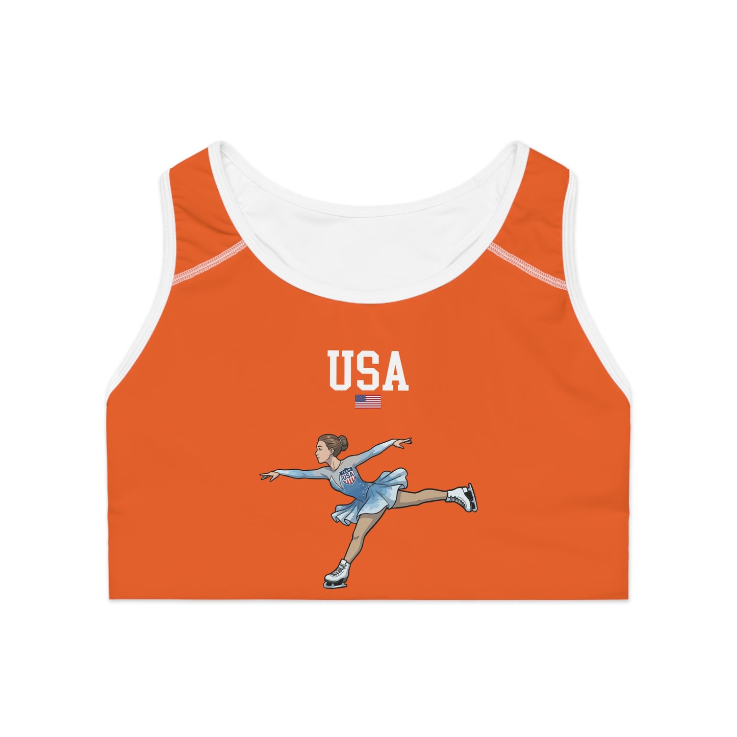 Princess Grace  TEAM USA  Sports Bra