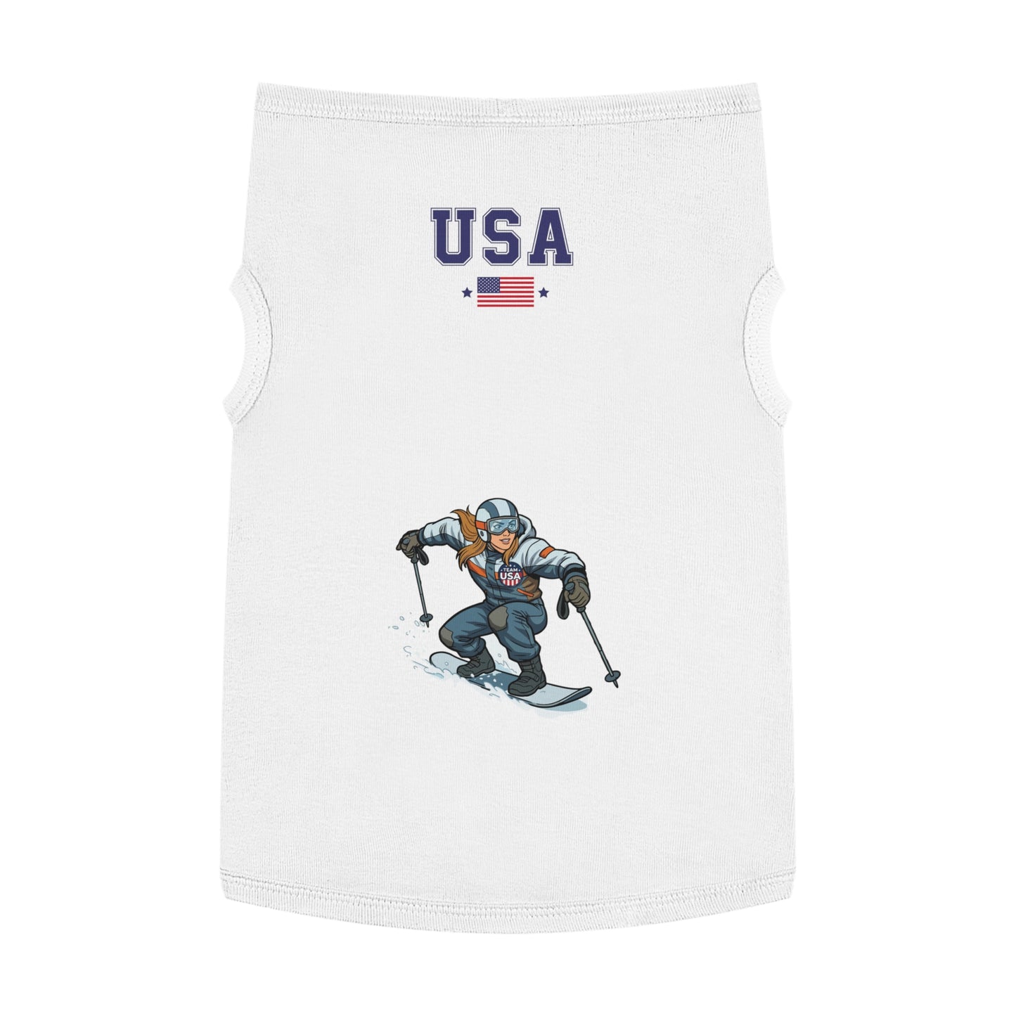 Princess Grace  TEAM USA  Pet Tank Top
