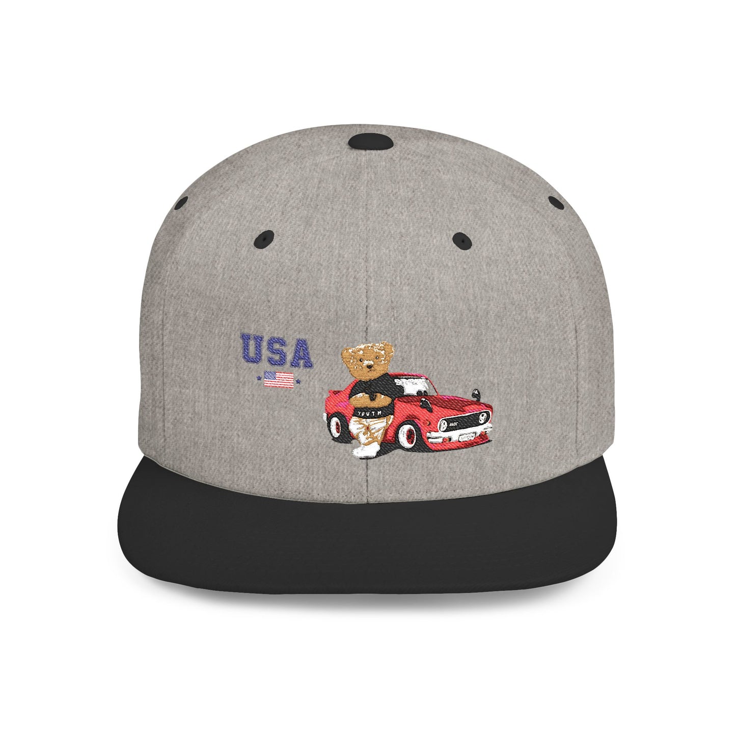 Princess Grace  TEAM USA  Flat Bill Snapback Hat