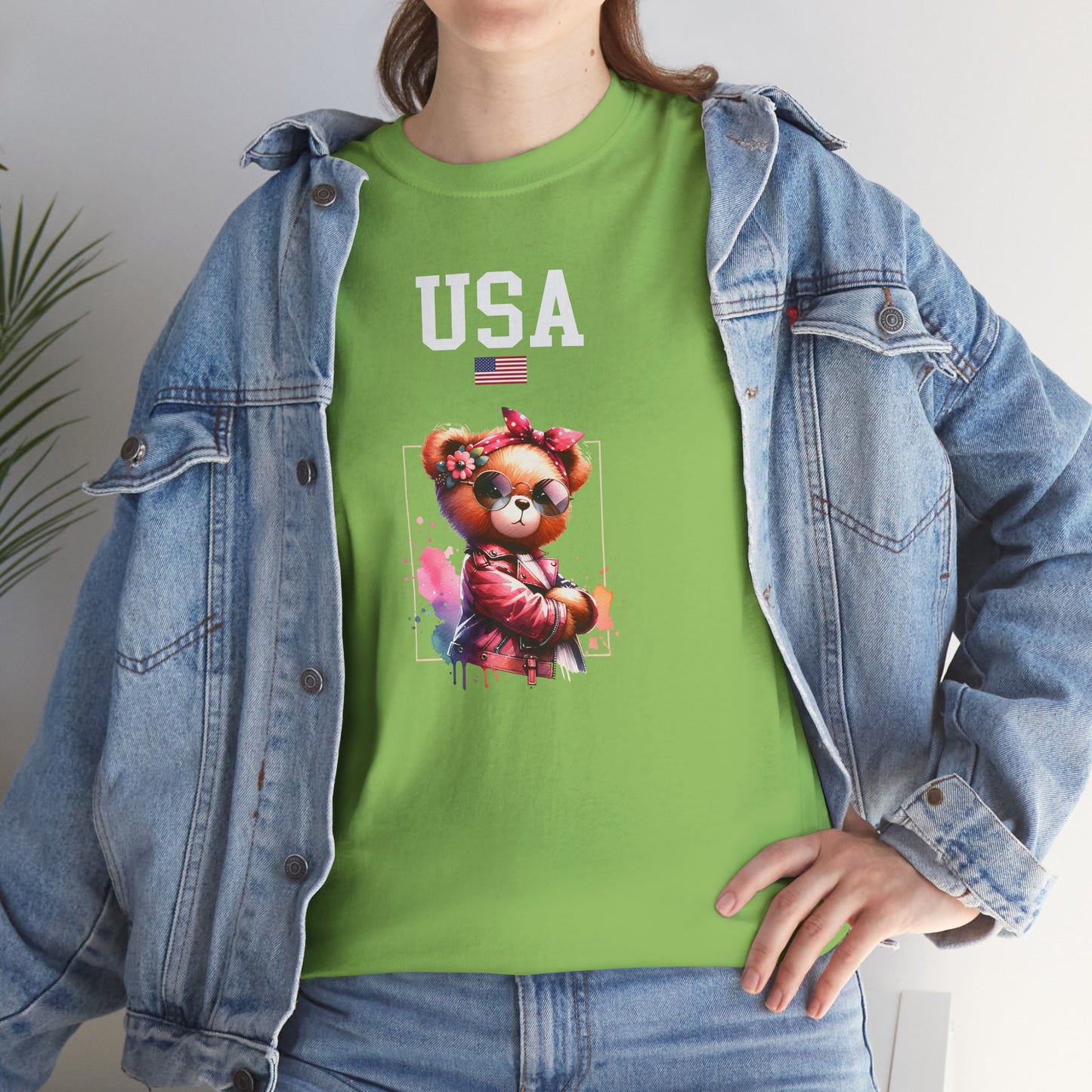 Princess Grace  TEAM USA  Unisex Heavy Cotton Tee