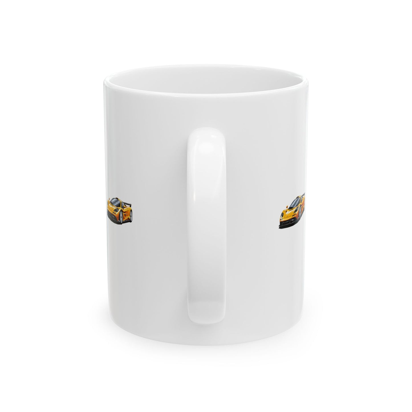 Princess Grace  Sports Car Ceramic Mug  11oz & 15oz  Perfect Gift for Car Enthusiasts