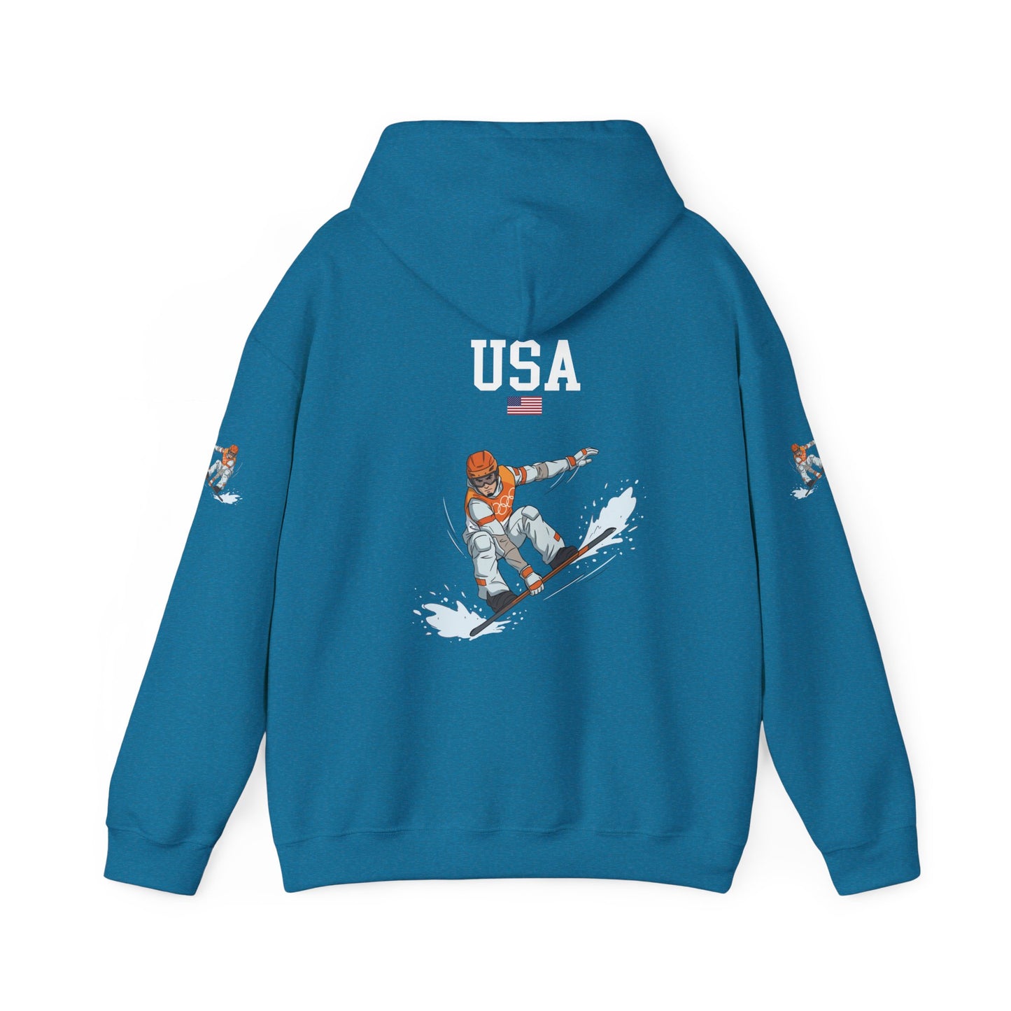 Princess Grace  TEAM USA  Unisex Heavy Blend  Hooded Sweatshirt