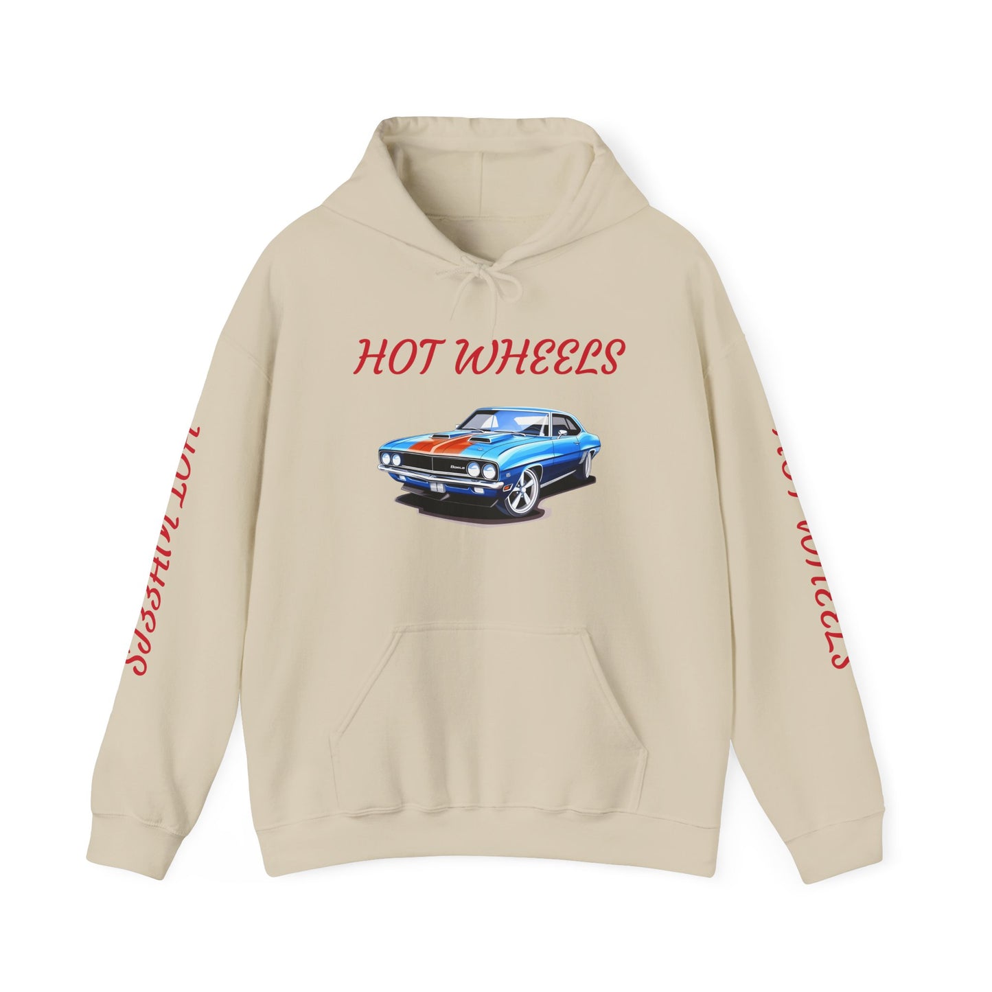 Princess Grace  Hot Wheels Unisex Heavy Blend Hooded Sweatshirt Classic Car Enthusiast Gift