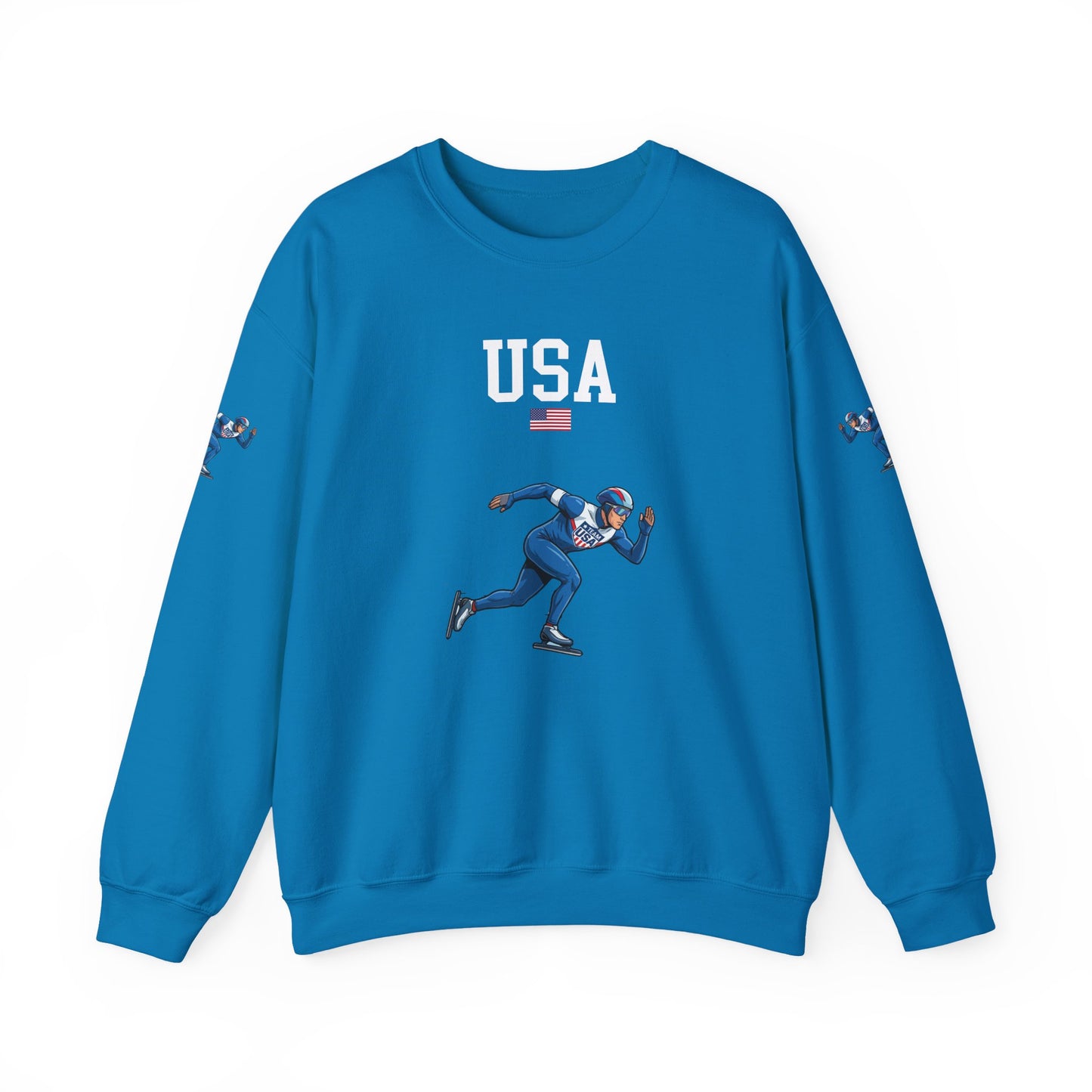 Princess Grace  TEAM USA  Unisex Heavy Blend  Crewneck Sweatshirt