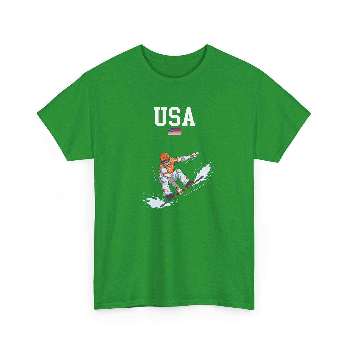 Princess Grace  TEAM USA  Unisex Heavy Cotton Tee