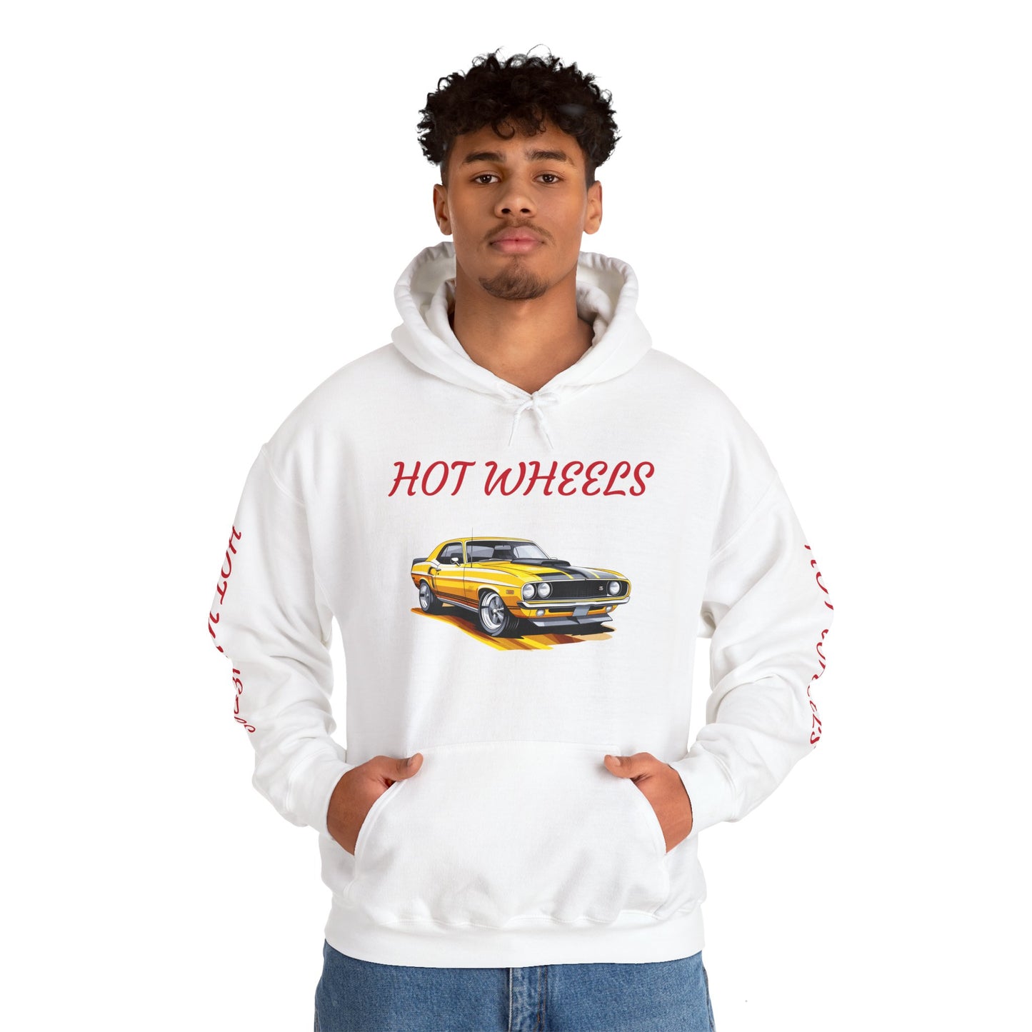 Princess Grace  Retro Hot Wheels Unisex Hoodie Vintage Car Design