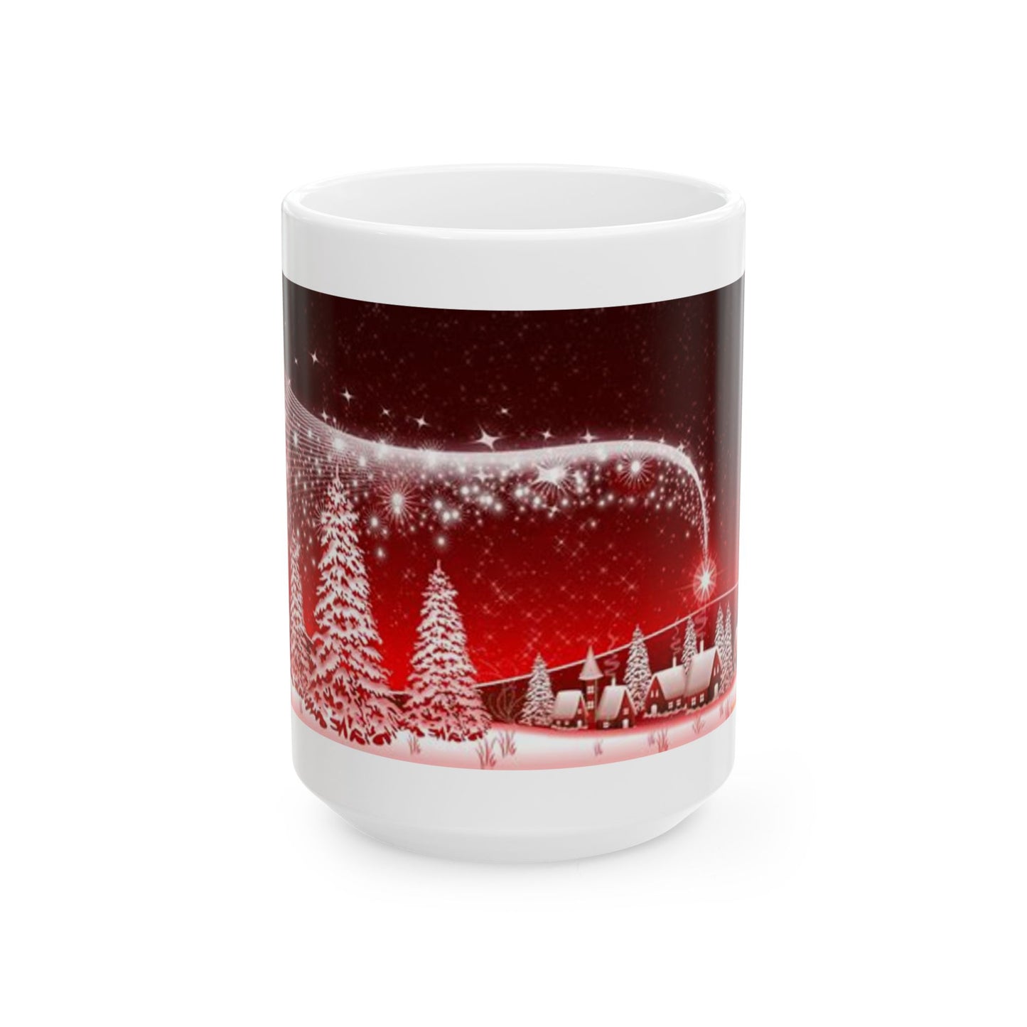 Princess Grace Christmas Winter Wonderland Ceramic Mug  11oz & 15oz