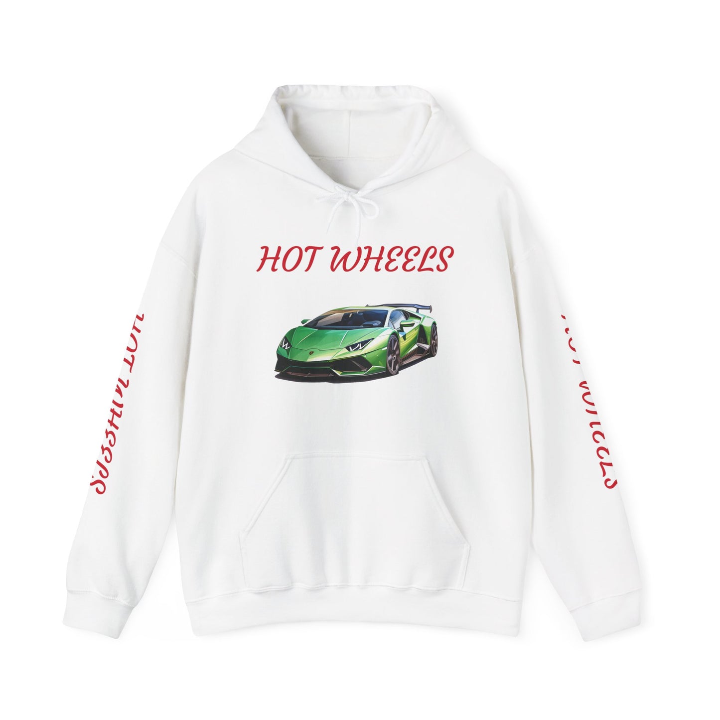 Princess Grace  Hot Wheels Unisex Hooded Sweatshirt Car Enthusiast Apparel