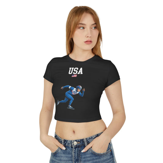 Princess Grace  TEAM USA  Women's Baby Tee