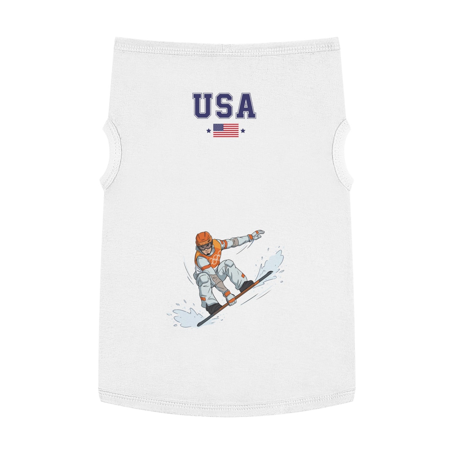 Princess Grace  TEAM USA  Pet Tank Top