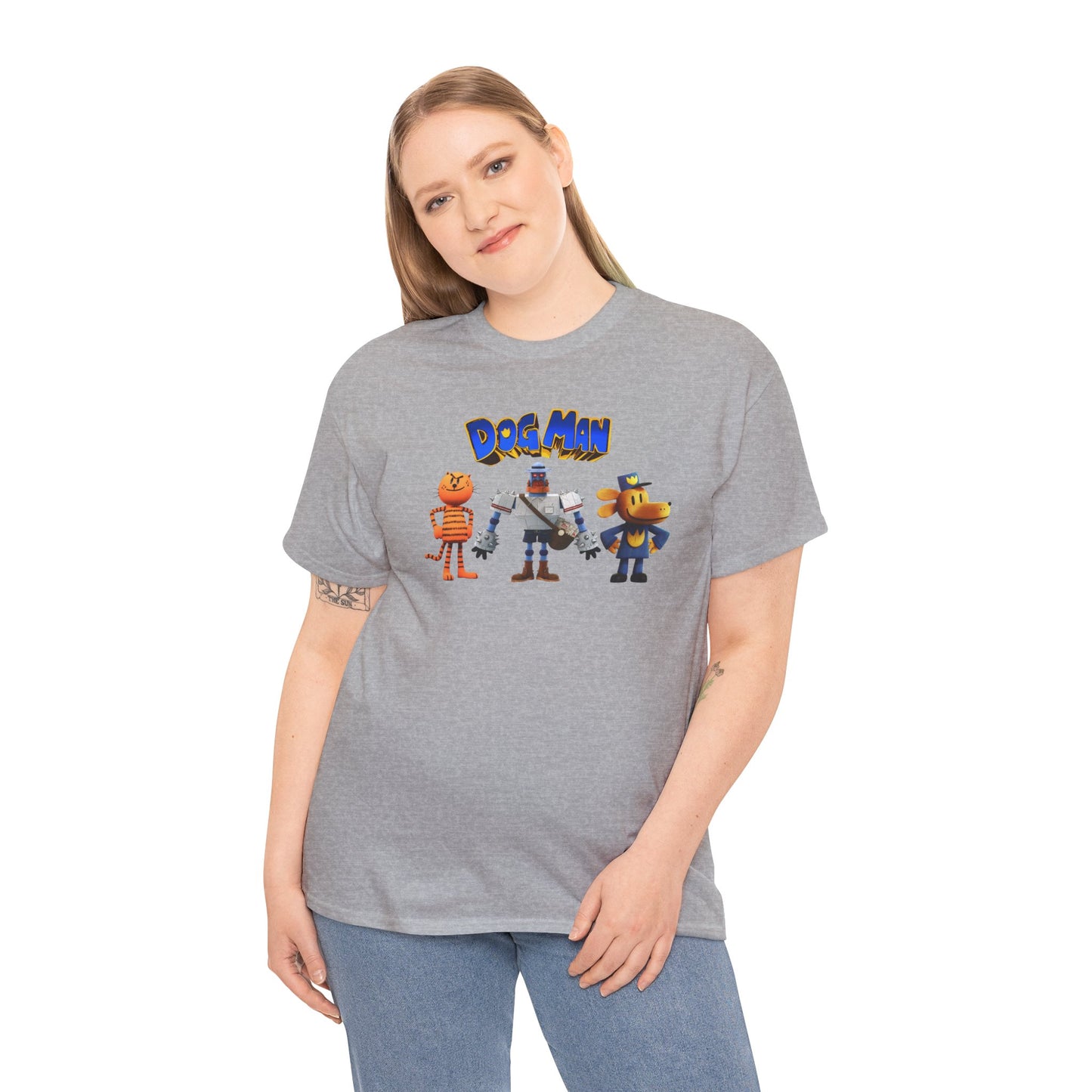 Princess Grace  Cartoon Character Unisex Heavy Cotton Tee  Fun and Comfortable Graphic Tee for Kids and Adults