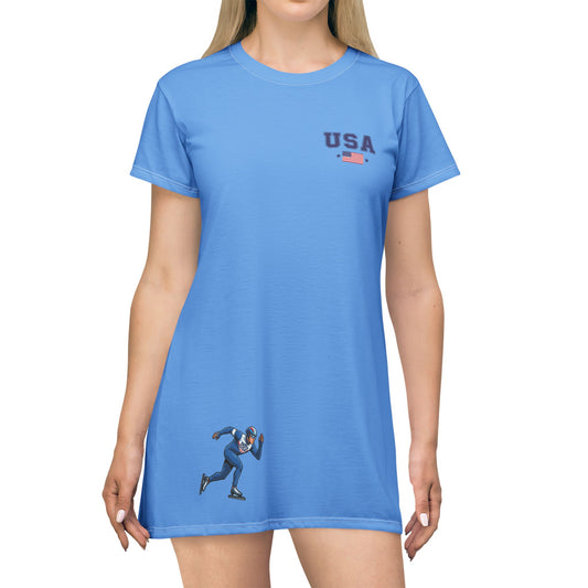 Princess Grace  TEAM USA  T-Shirt Dress