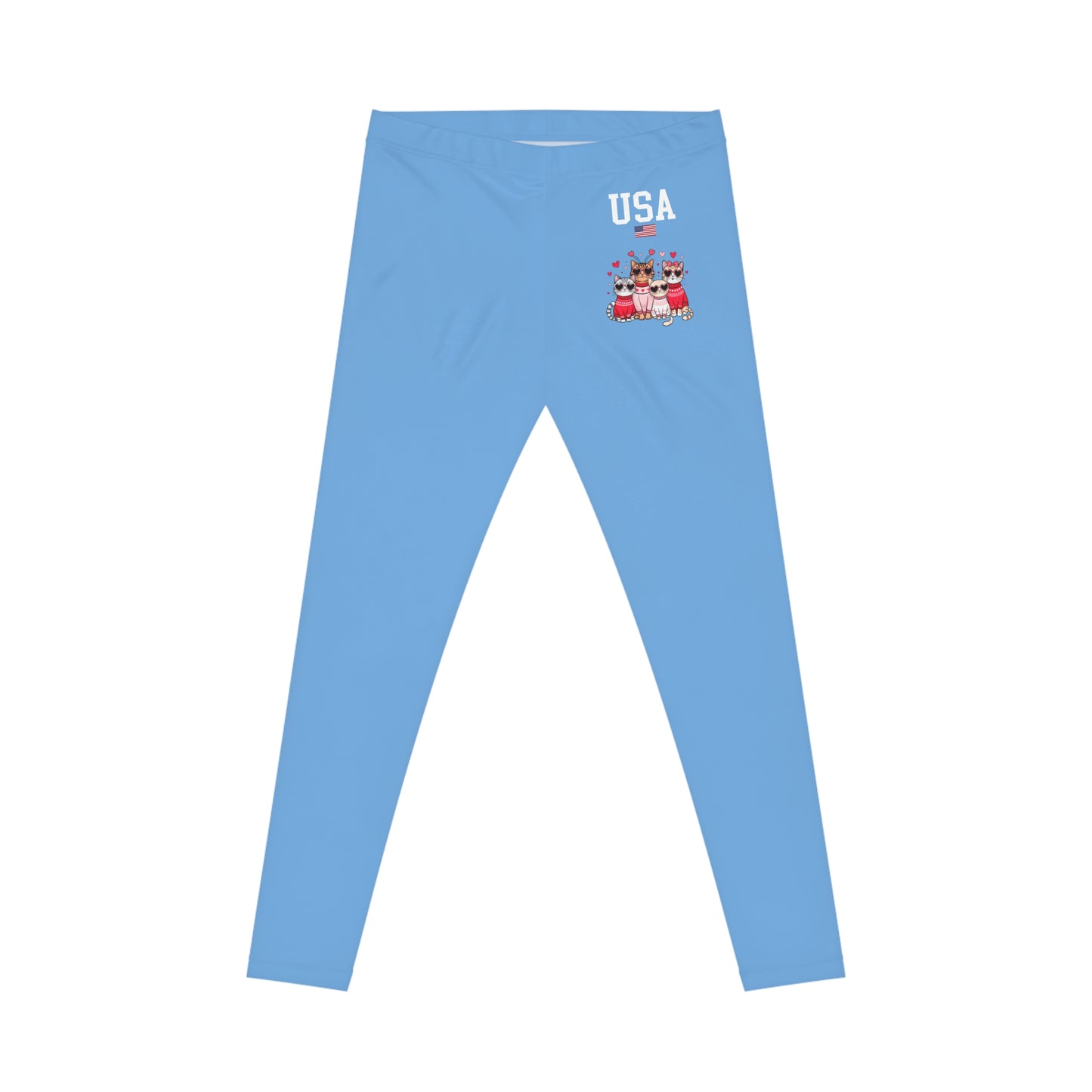 Princess Grace  TEAM USA  Women's Casual Leggings