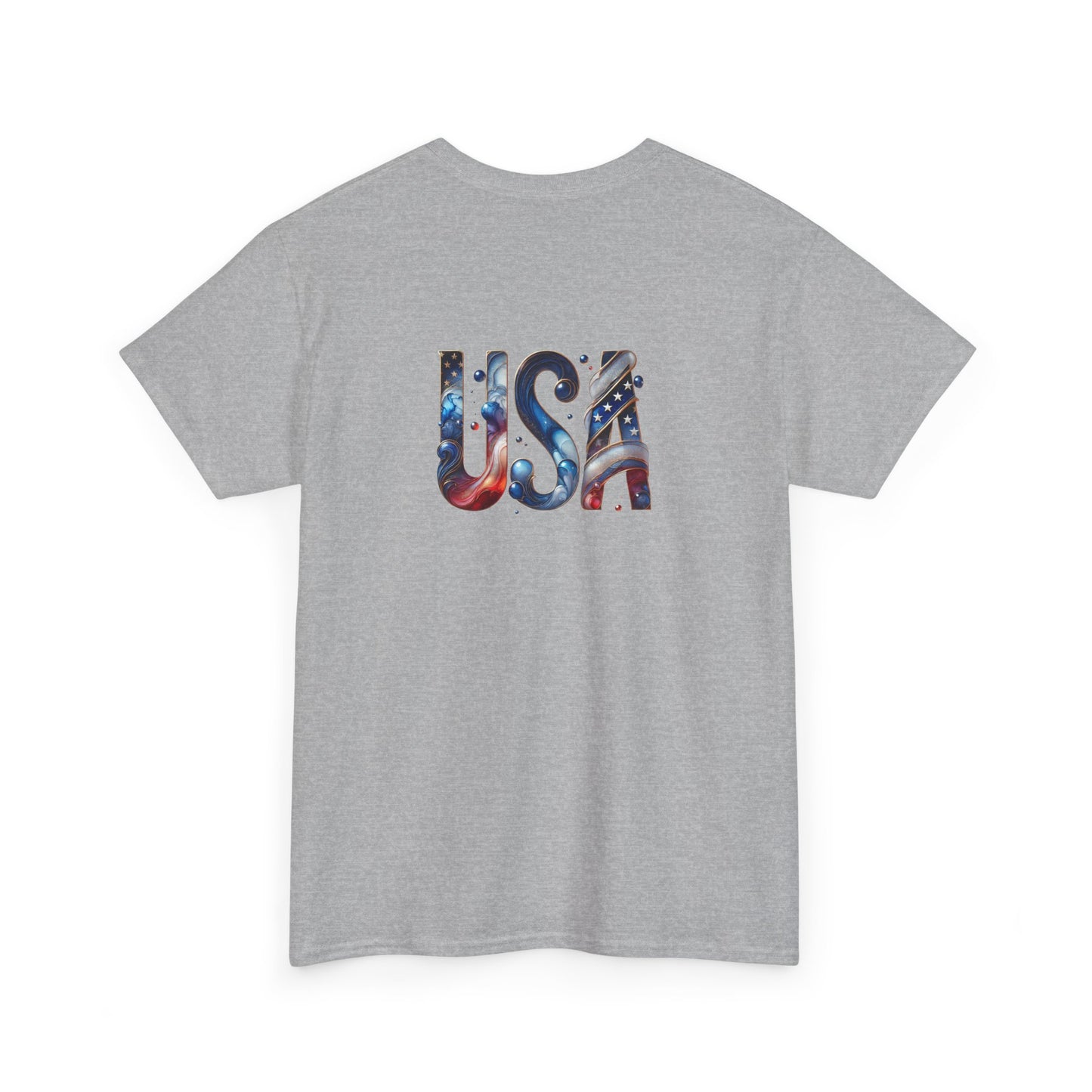 Princess Grace  TEAM USA  Unisex  Heavy Cotton  Tee