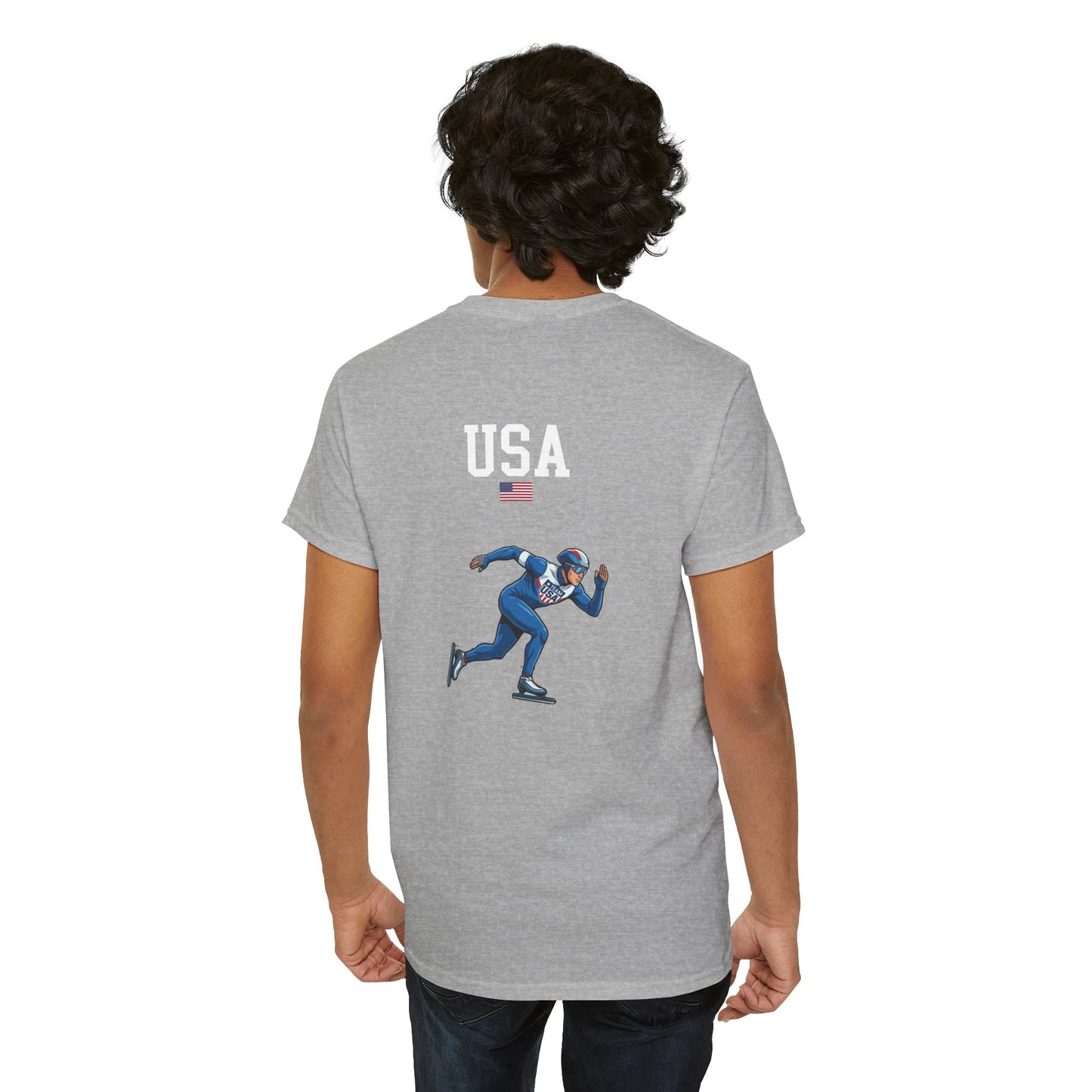 Princess Grace  TEAM USA  Unisex Heavy Cotton Tee