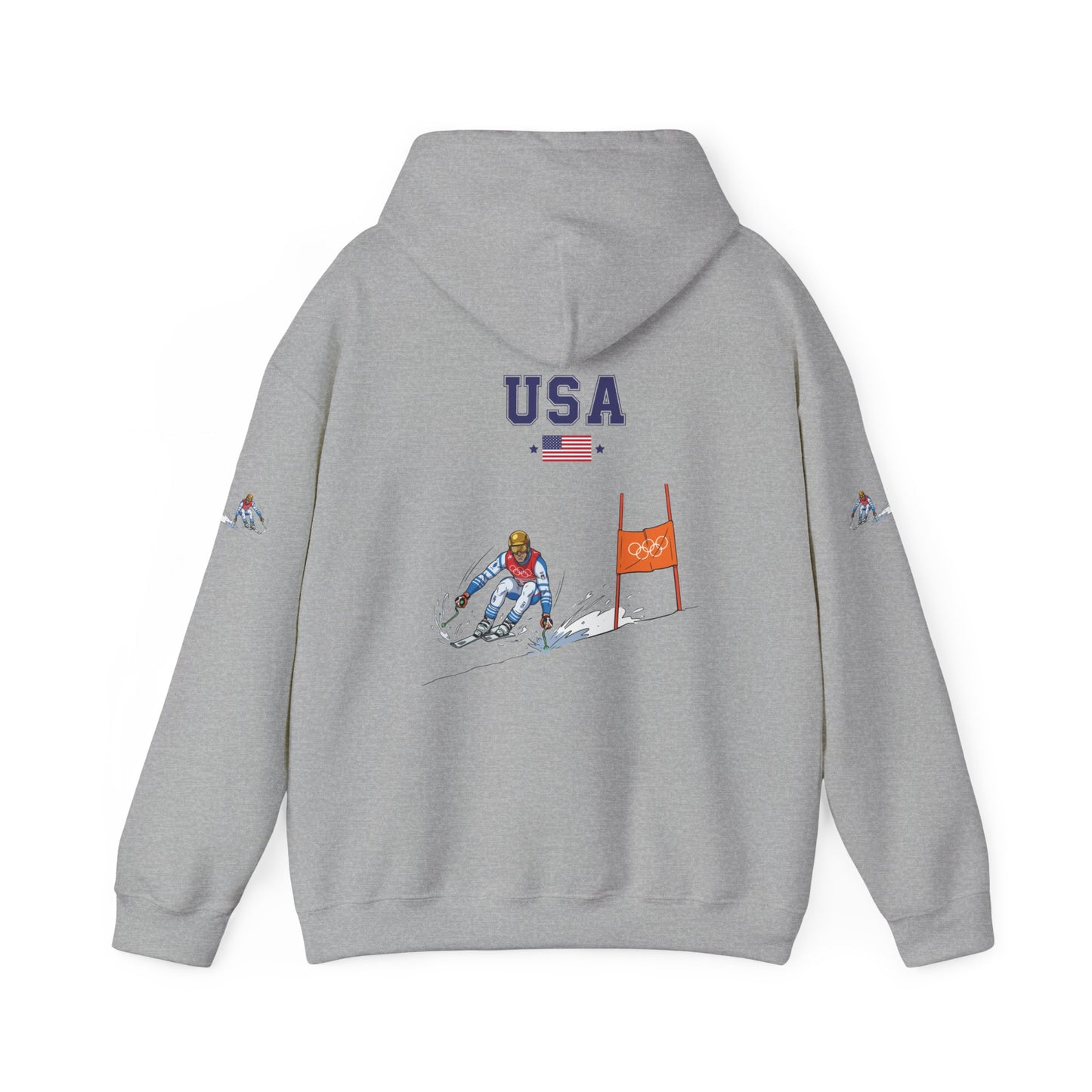 Princess Grace  TEAM USA  Unisex Heavy Blend  Hooded Sweatshirt