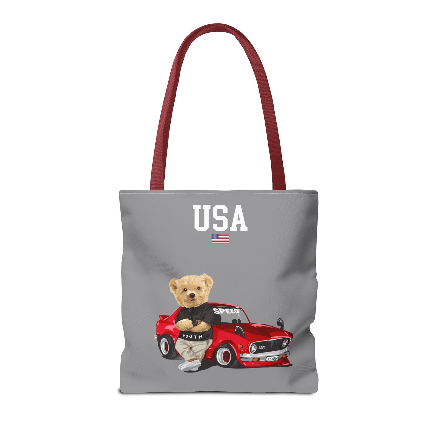 Princess Grace  TEAM USA  Tote Bag