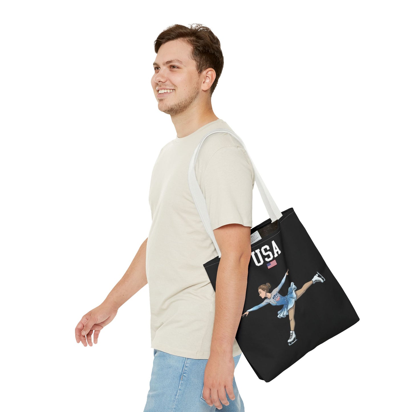 Princess Grace  TEAM USA  Tote Bag